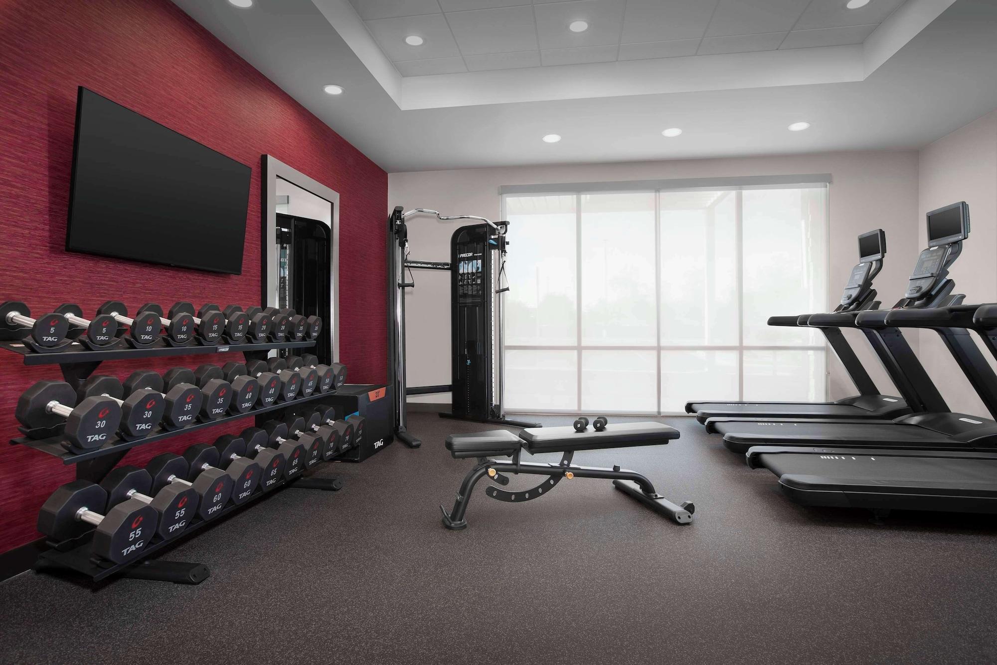 Gimnasio Home2 Suites By Hilton Phoenix North Happy Valley