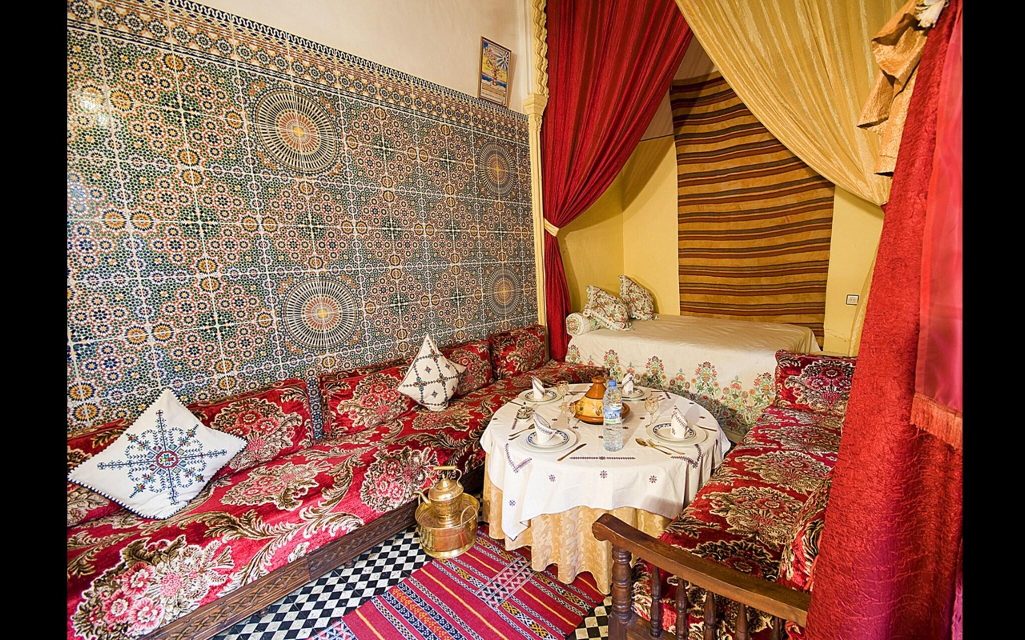 Restaurant Riad Dar Jabador