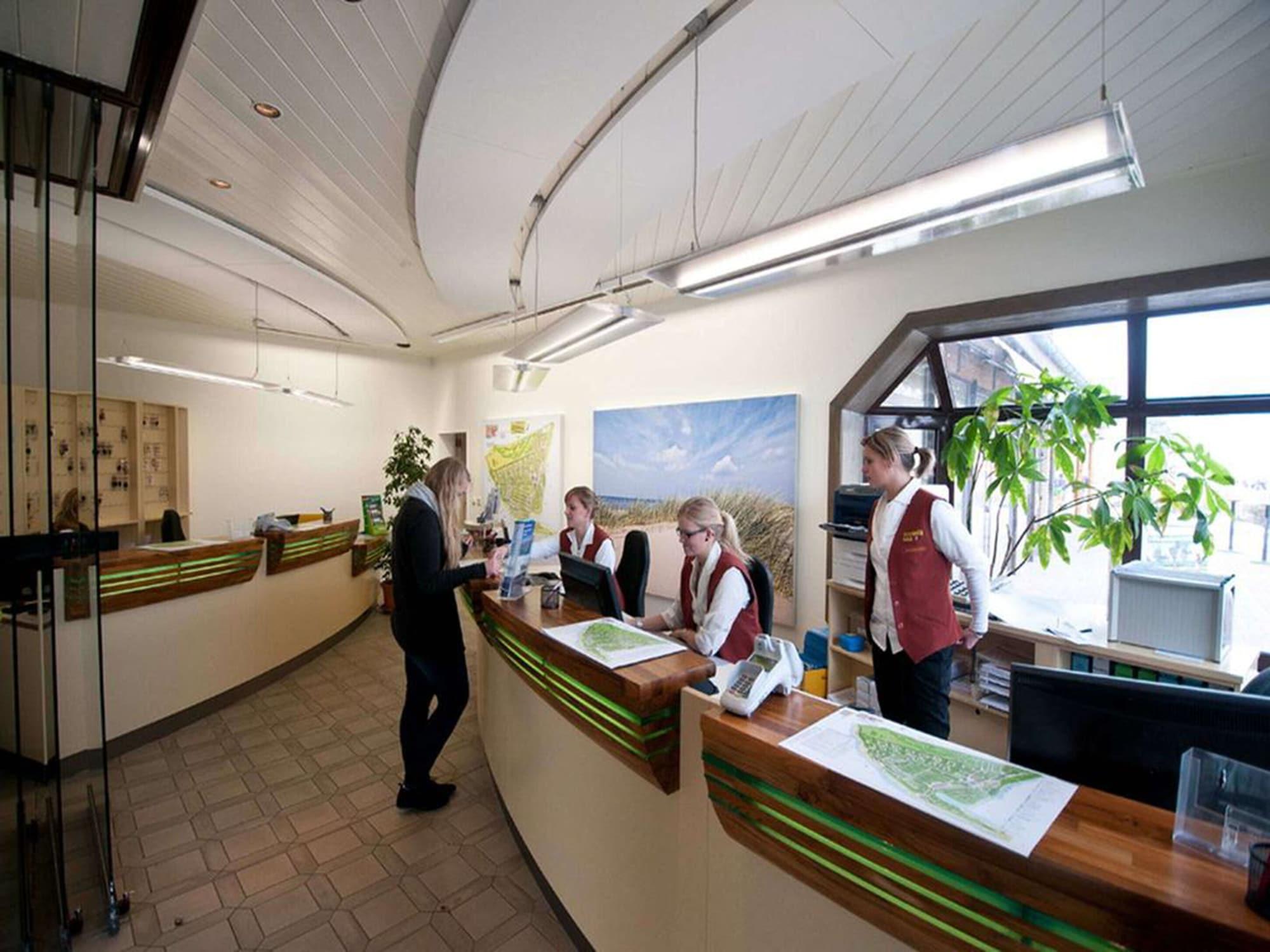 Vista Lobby Ferienwohnungen Wulfener Hals