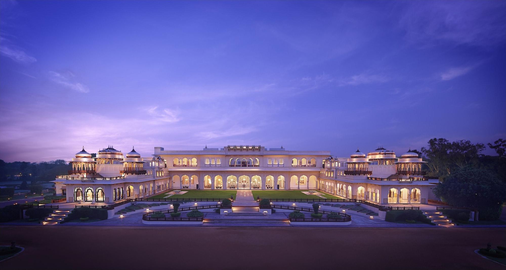 Vista Exterior Rambagh Palace