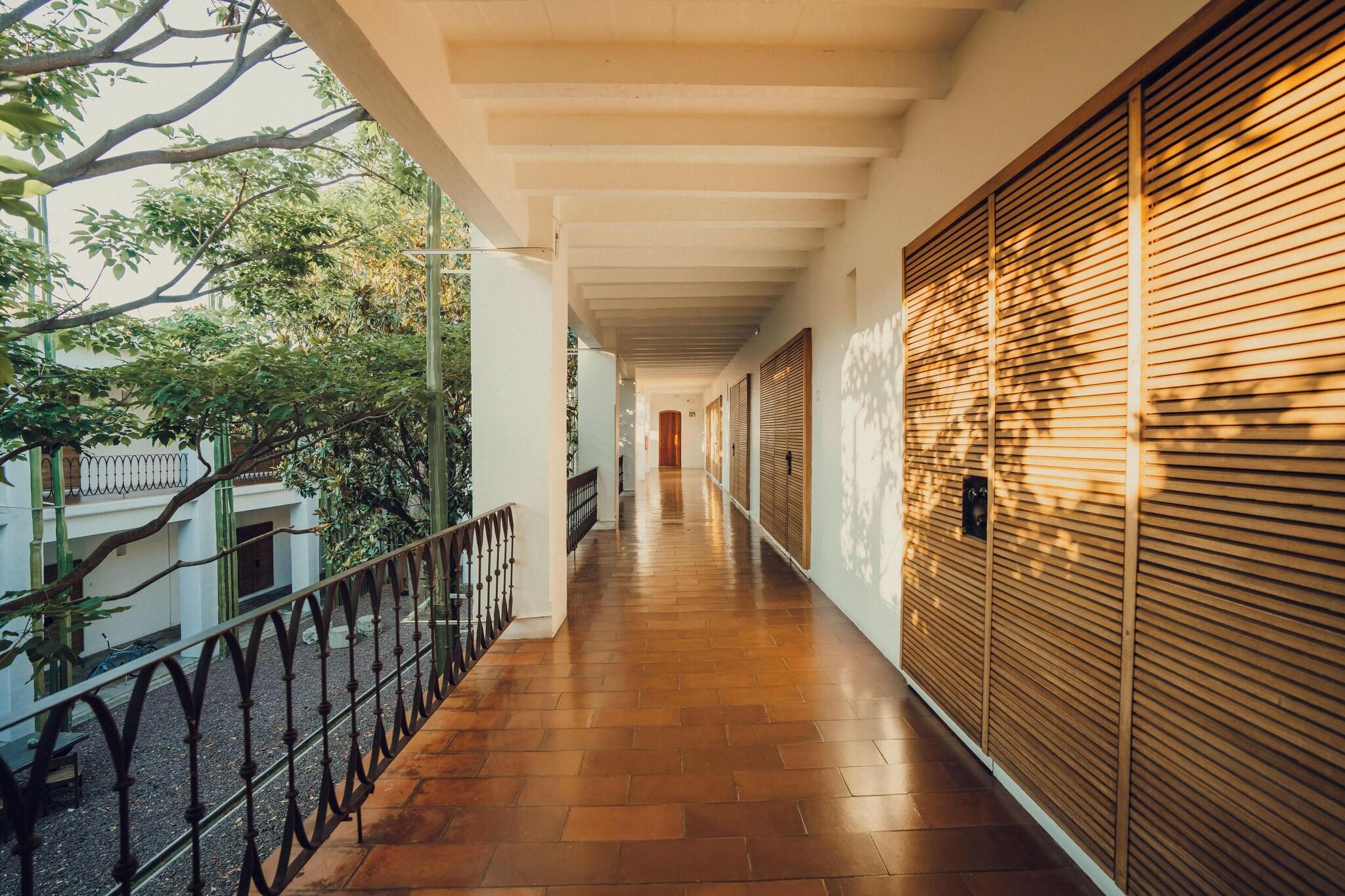 Vista Lobby Hotel Azul Oaxaca