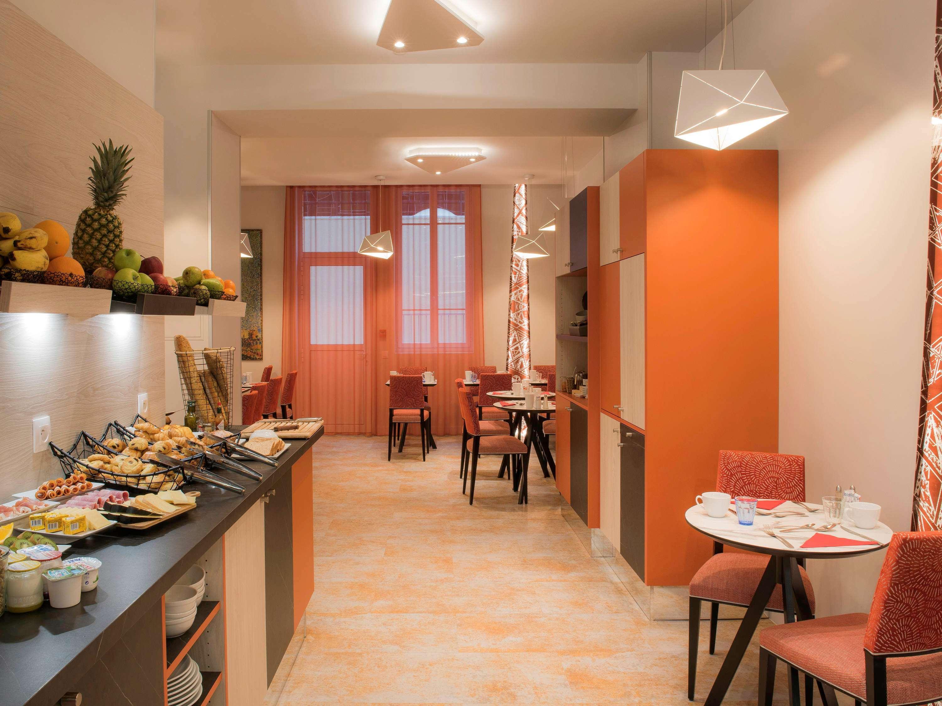 Restaurant Hôtel Mercure Paris Pont de Levallois Neuilly