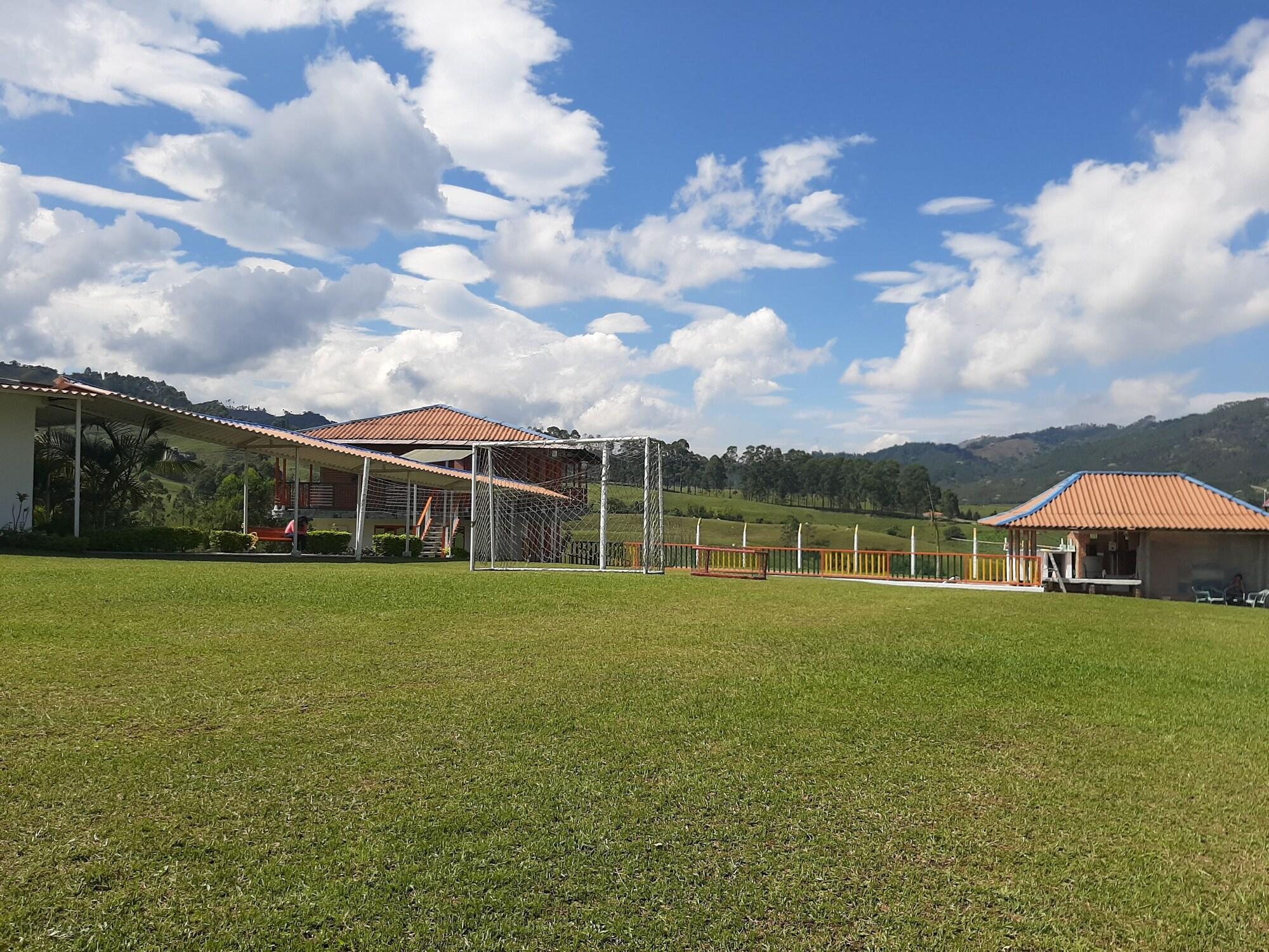 Vista Exterior Finca Hotel La Fragata