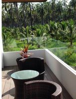 Alojamiento - Luxurious Surf Resort in Pascuales Mexico - Room #1 Private - On the Beach