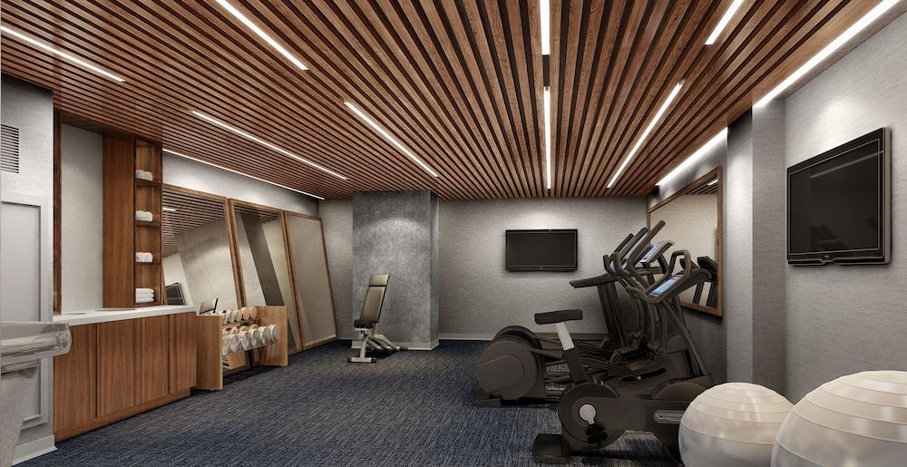 Gimnasio The Sound Hotel Seattle Belltown, Tapestry Collection by Hilton