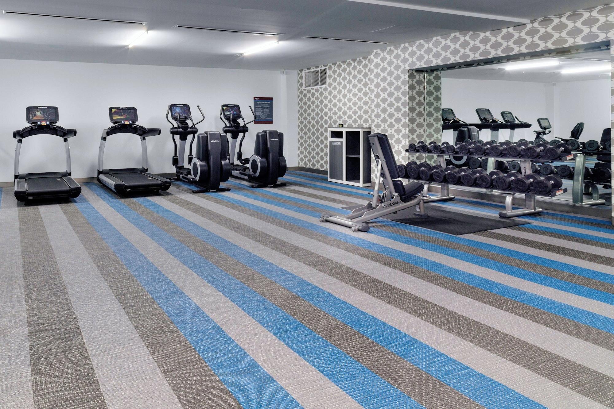 Gimnasio Aloft El Paso Downtown