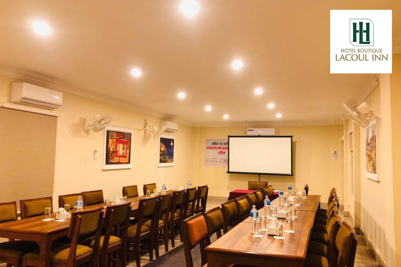 Sala de Reuniones Hotel Boutique Lacoul Inn