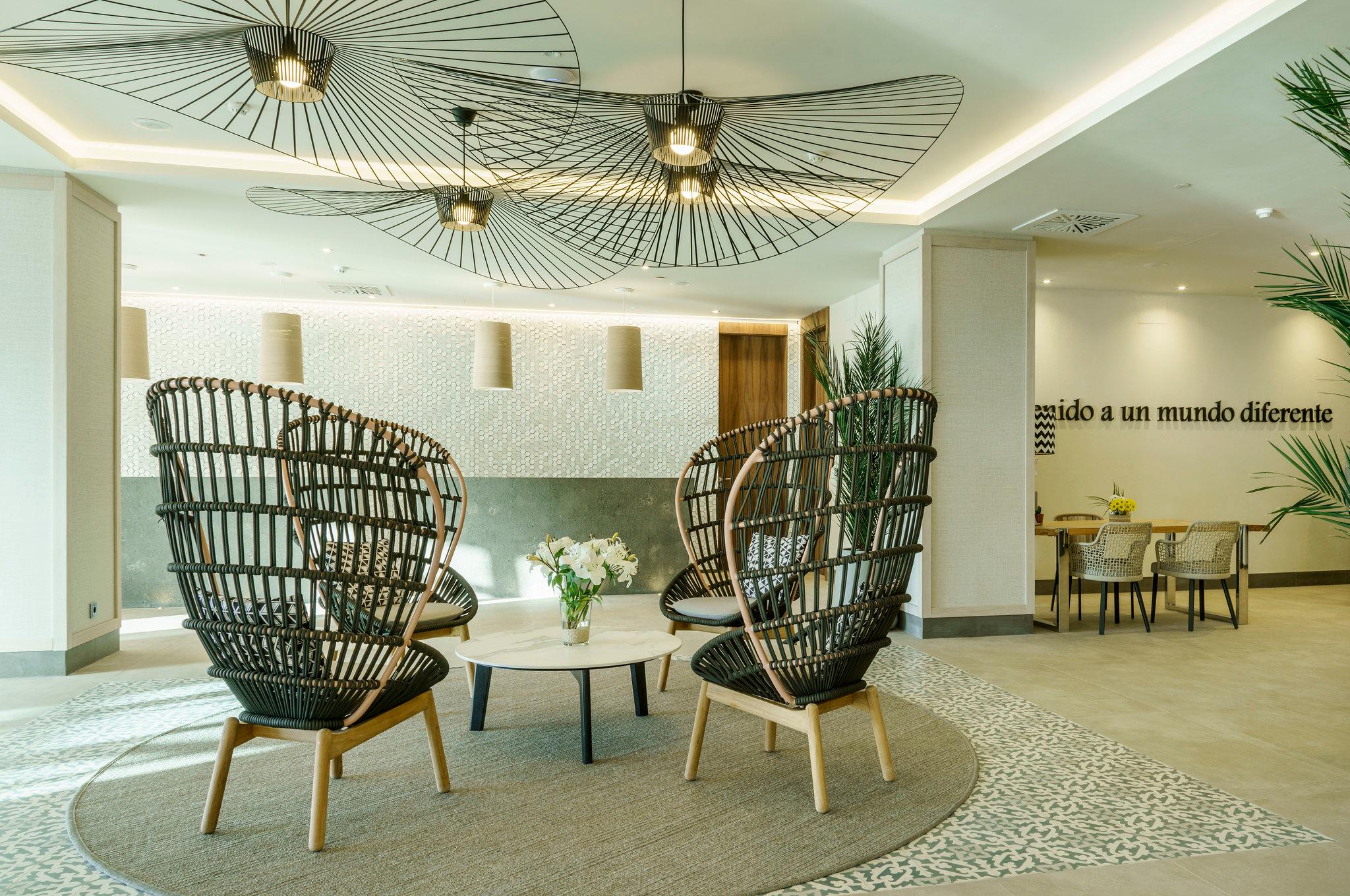 Vista Lobby Ilunion Fuengirola