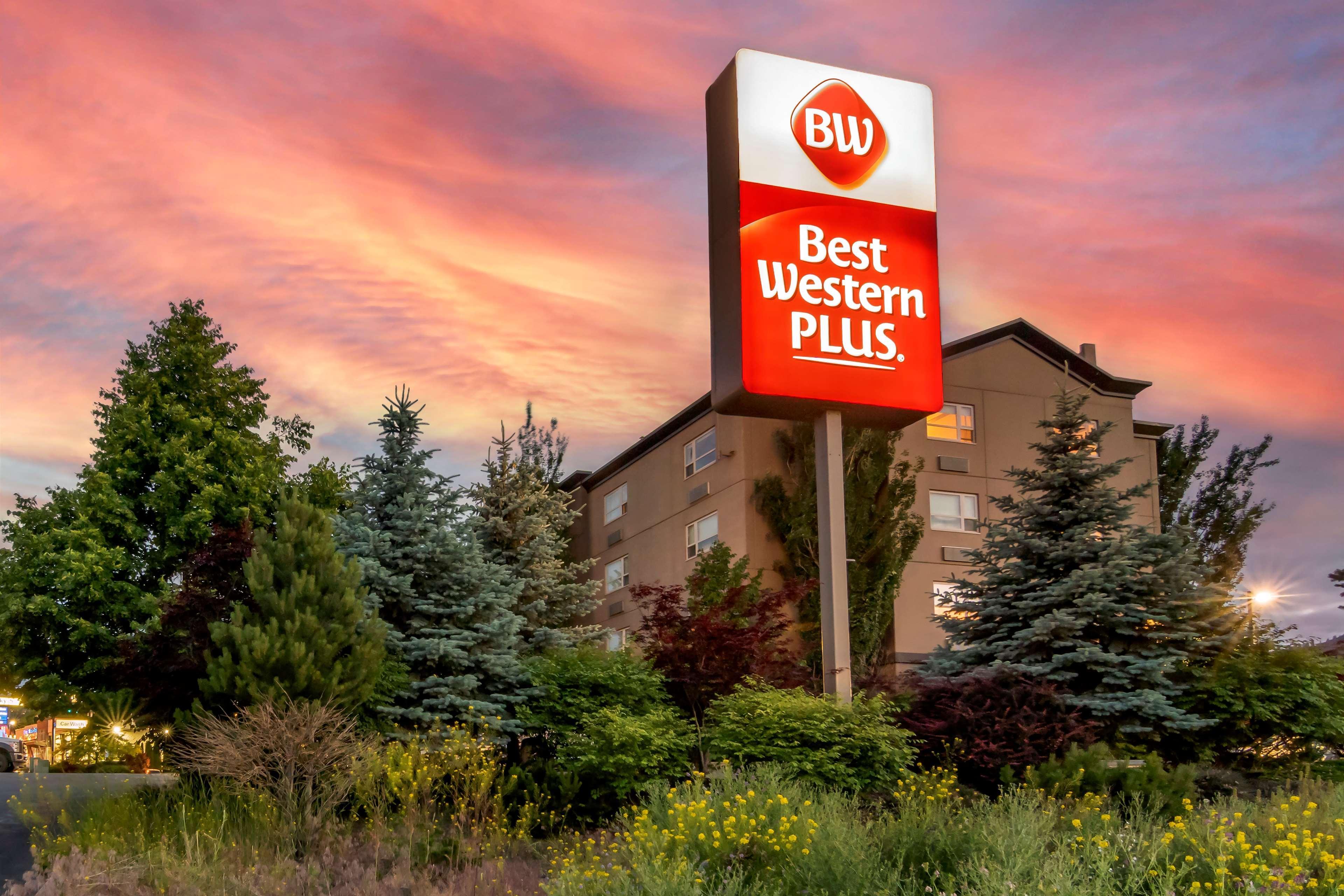 Vista Exterior Best Western Plus Kamloops Hotel
