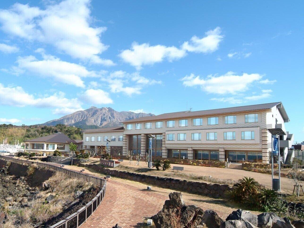 Vista Exterior Kokuminshukusha Rainbow Sakurajima
