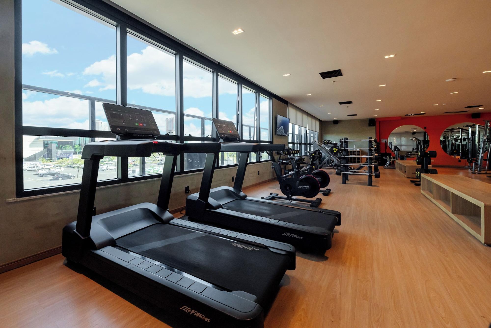 Gimnasio Novotel Uberlândia - Centro do Gávea, próximo ao Uberlândia Shopping