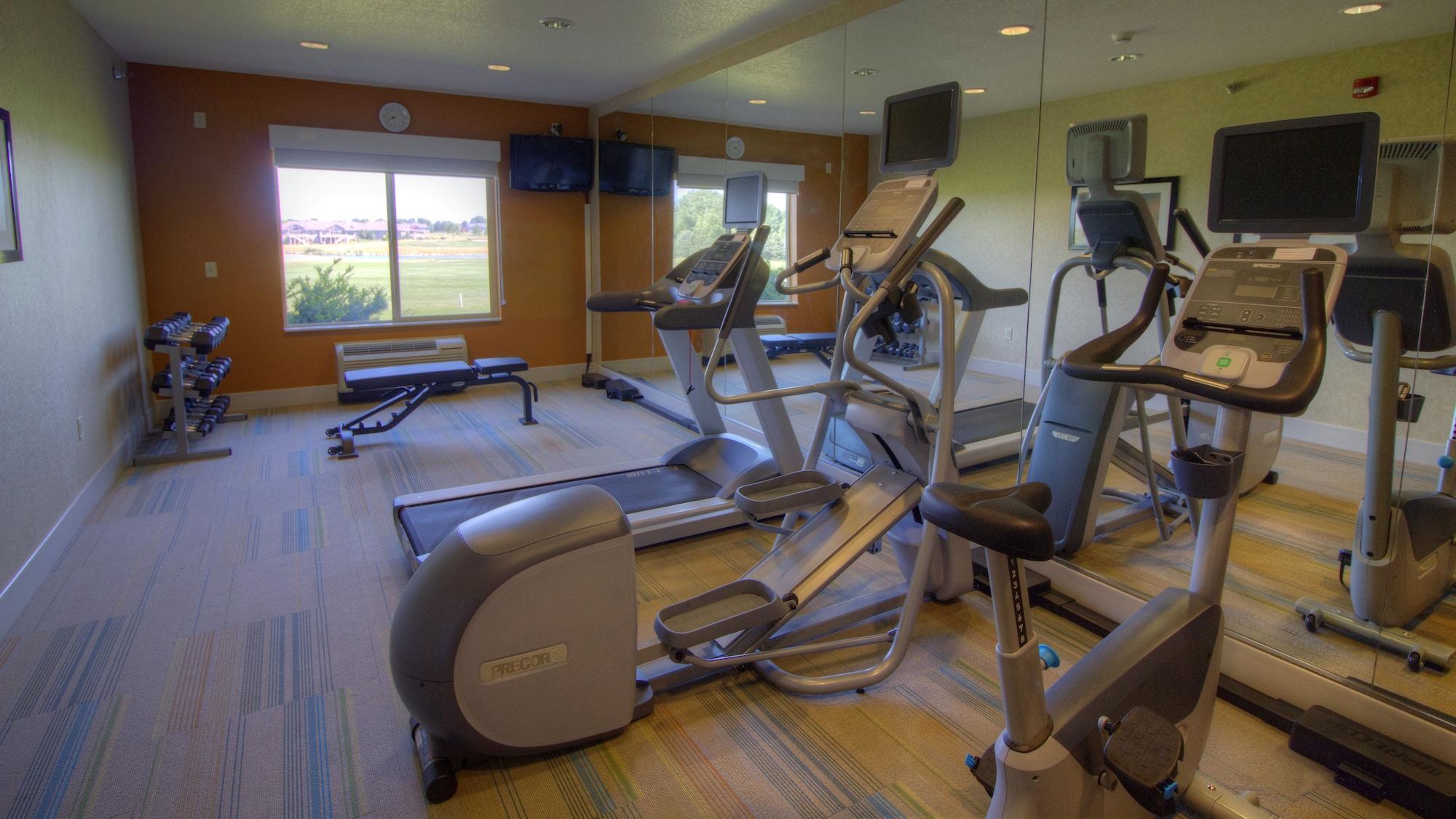 Gimnasio Holiday Inn Express & Suites Sioux Center by IHG