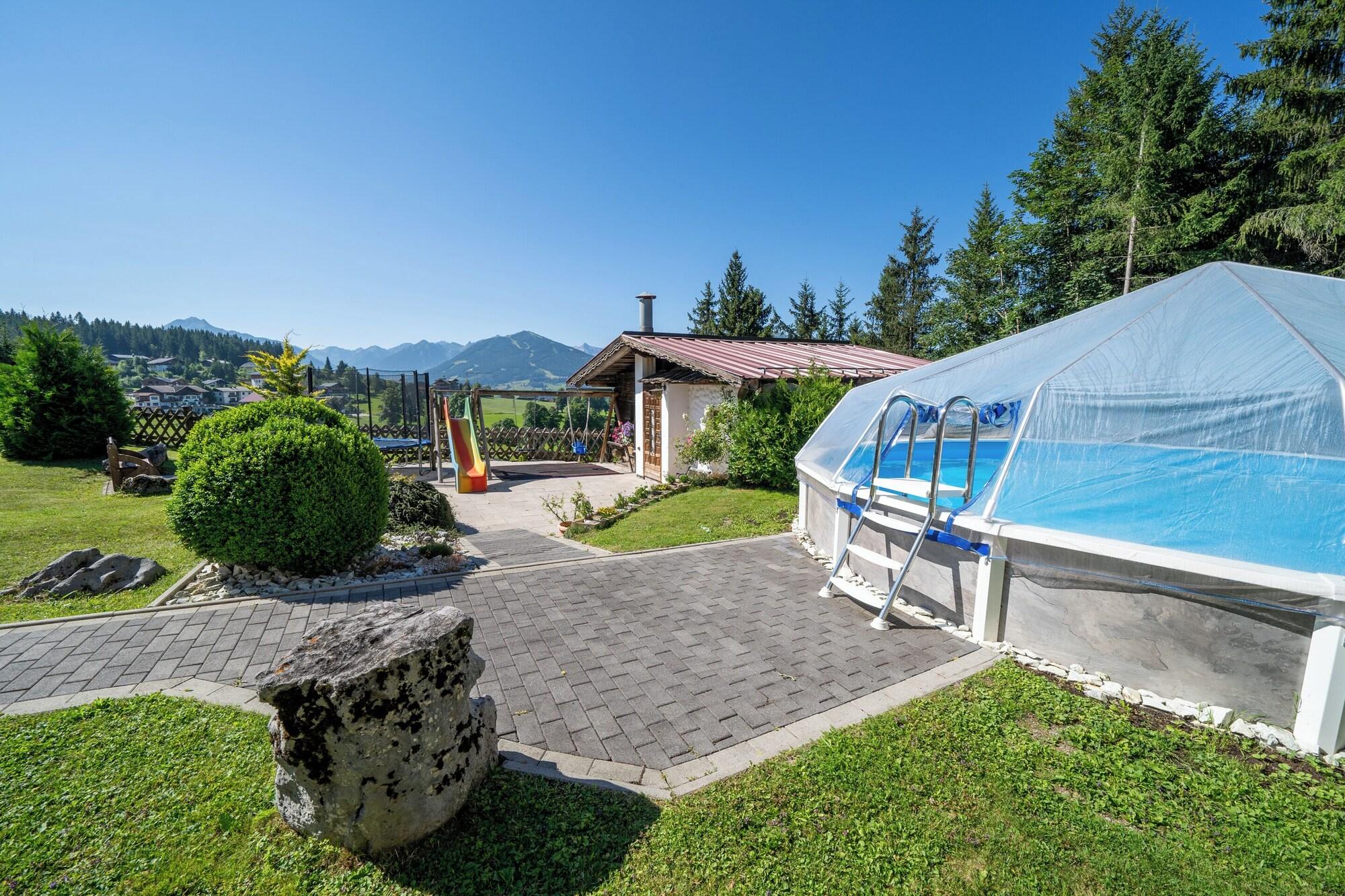 Vista Exterior Hotel Ramsauer Alm