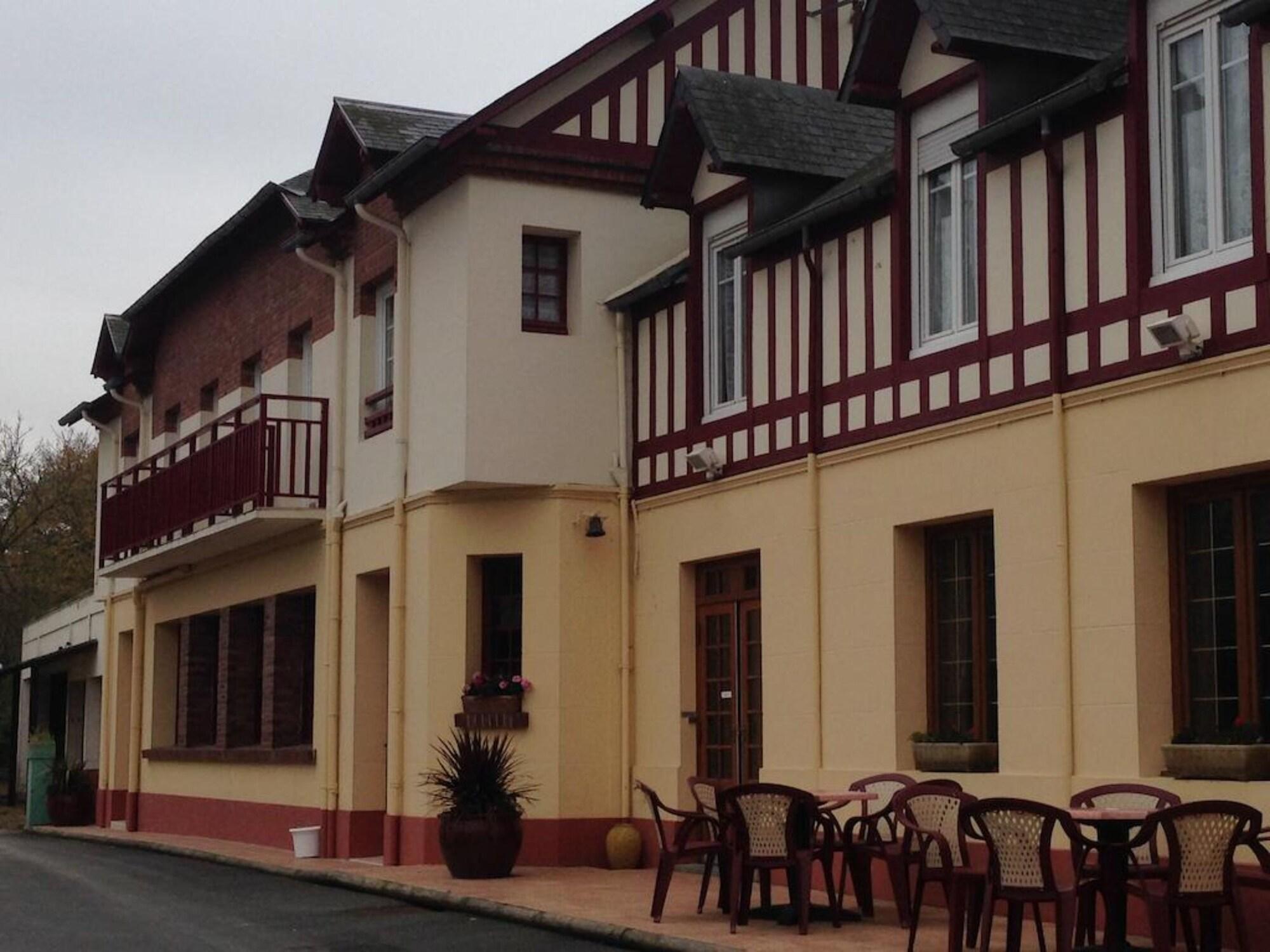 Vista Exterior Hotellerie Normande