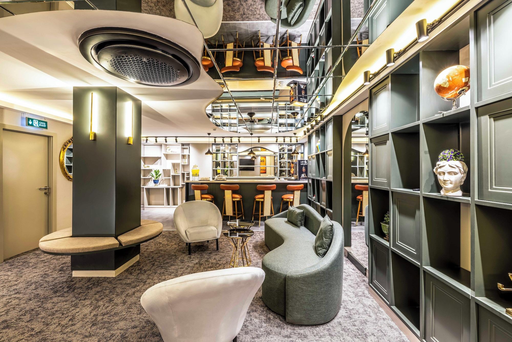 Restaurant Sistina Old City Hotel