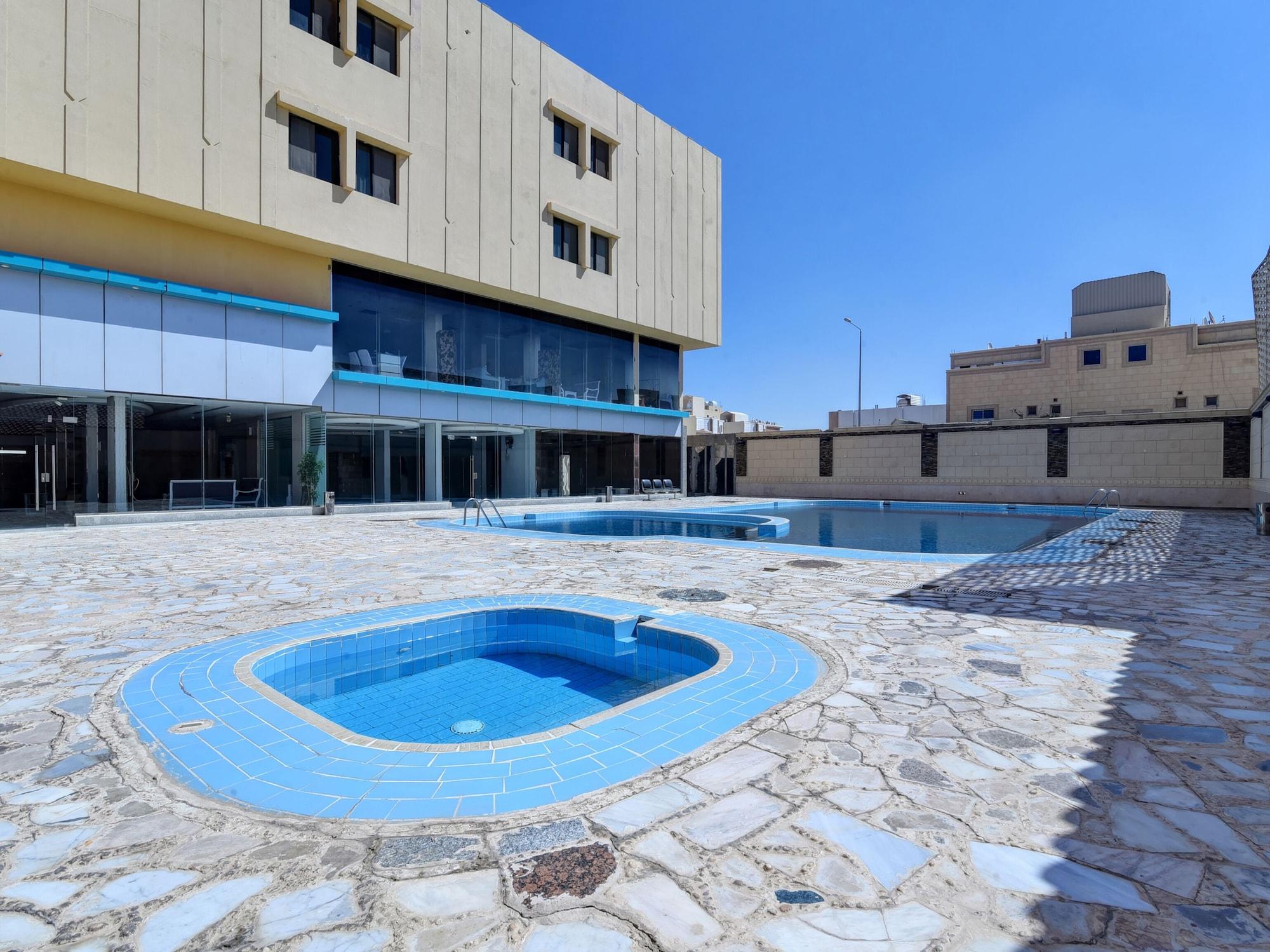 Vista Piscina Capital O 419 Al Safeer Hotel