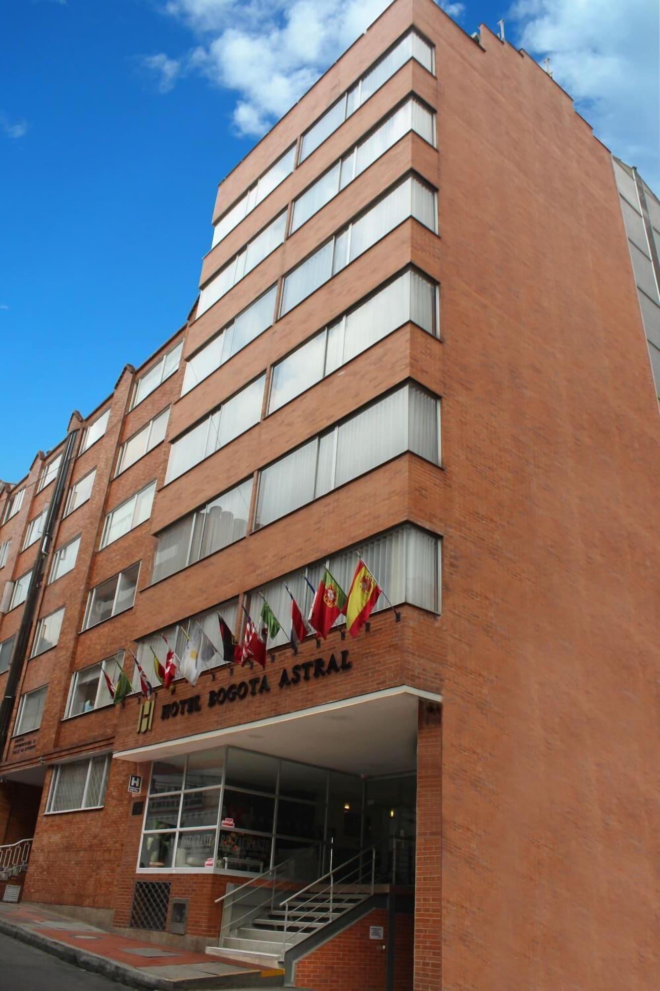 Vista Exterior Hotel Bogota Astral