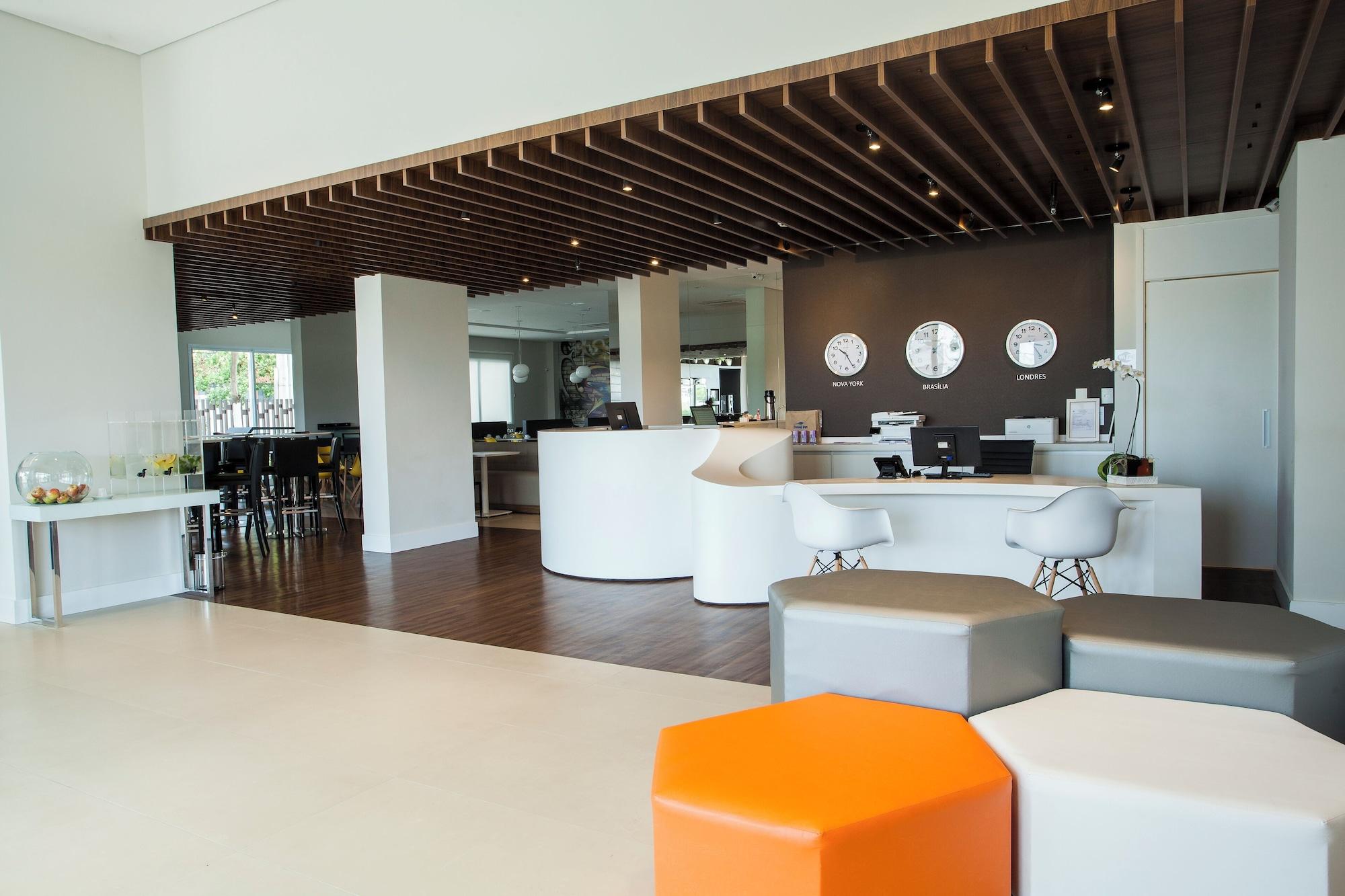 Vista Lobby Transamerica Wise Indaiatuba