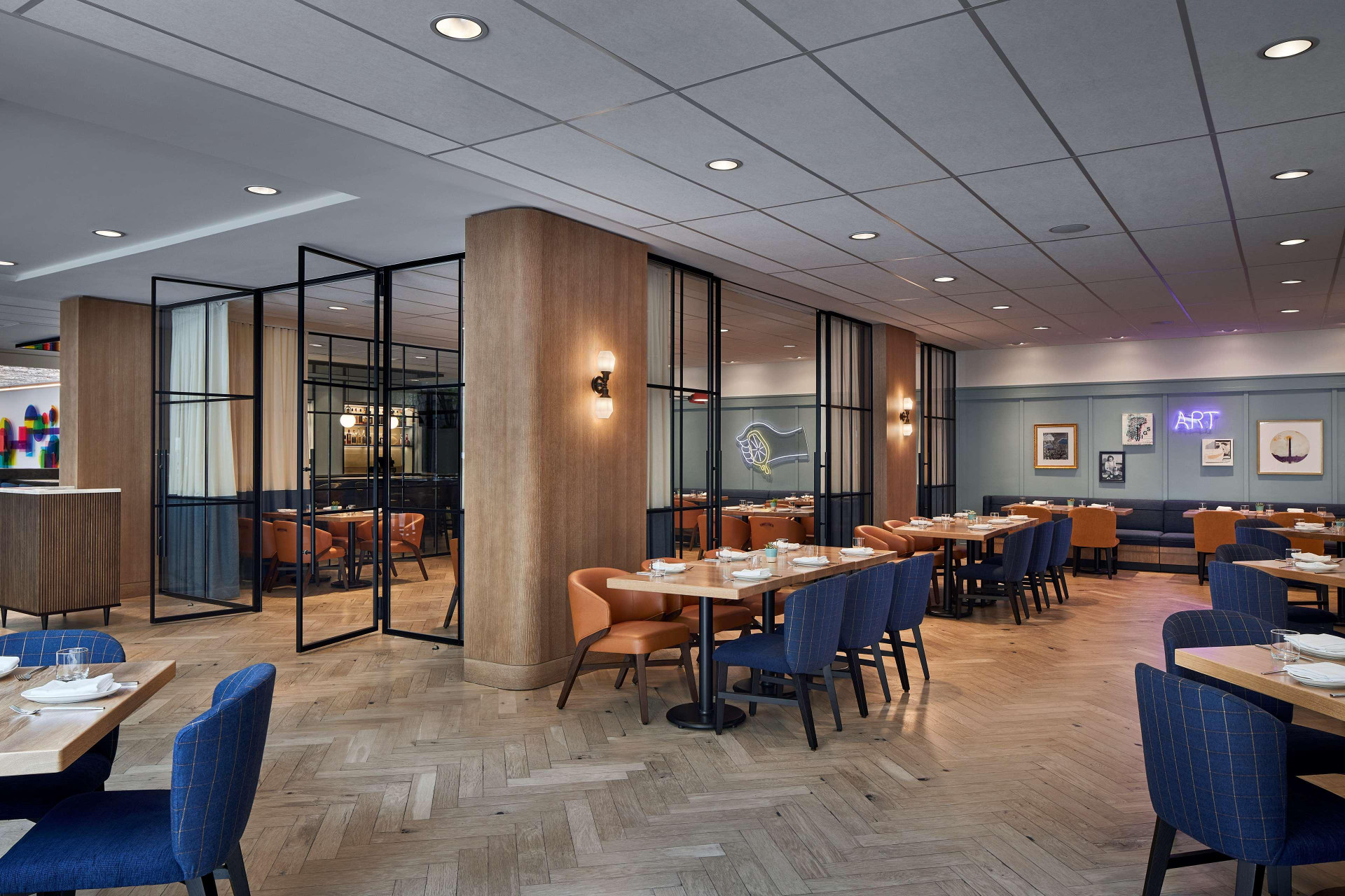 Restaurant YOTEL Washington DC, Select by Hilton
