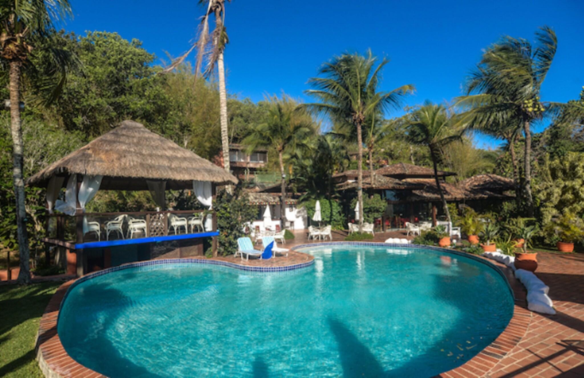 Vista Piscina Barracuda Resort