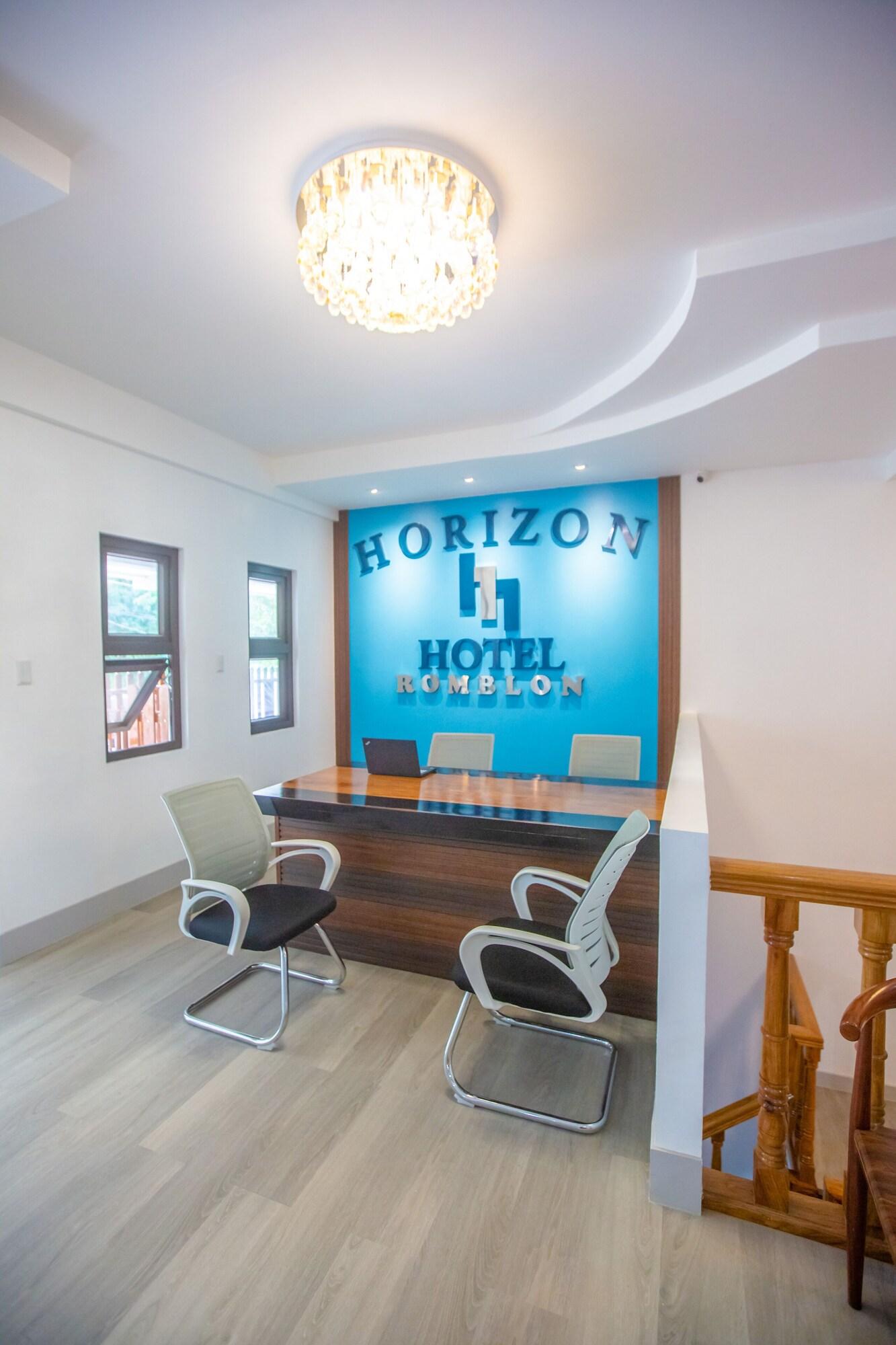 Vista Lobby Horizon Hotel Romblon