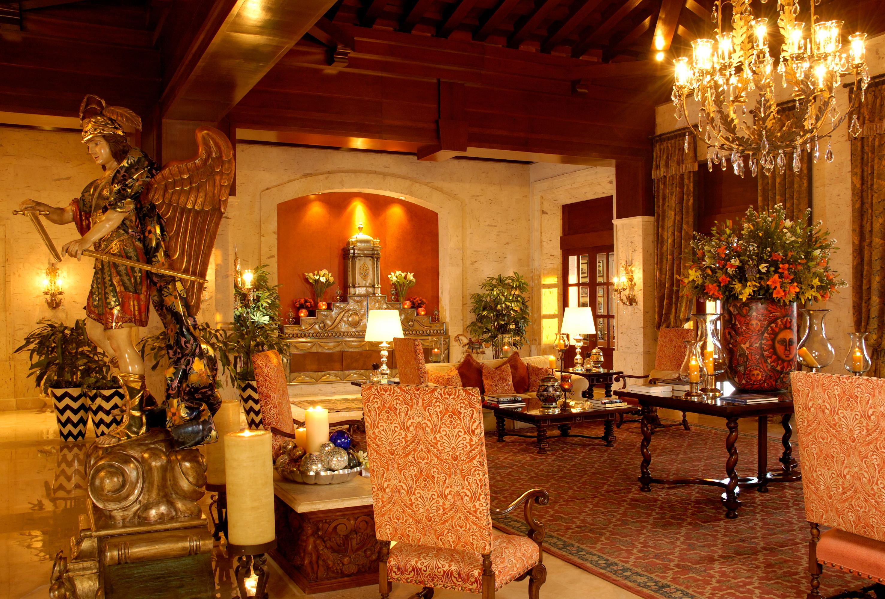 Vista Lobby Pueblo Bonito Sunset Beach Golf & Spa Resort - All Inclusive