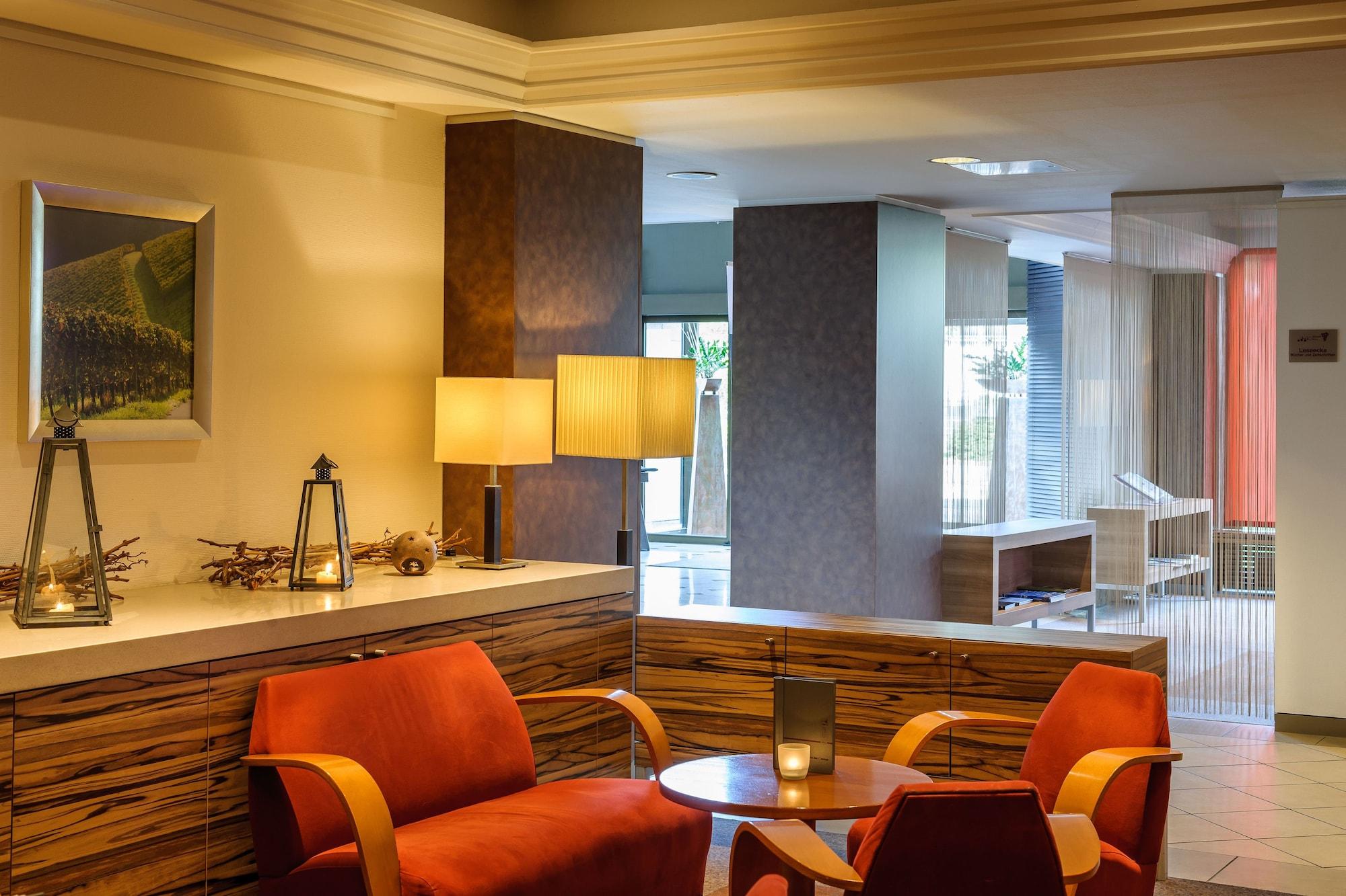 Vista Lobby Mercure Hotel Koblenz