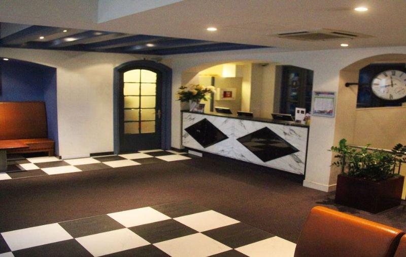 Vista Lobby ibis Styles Amsterdam Central Station