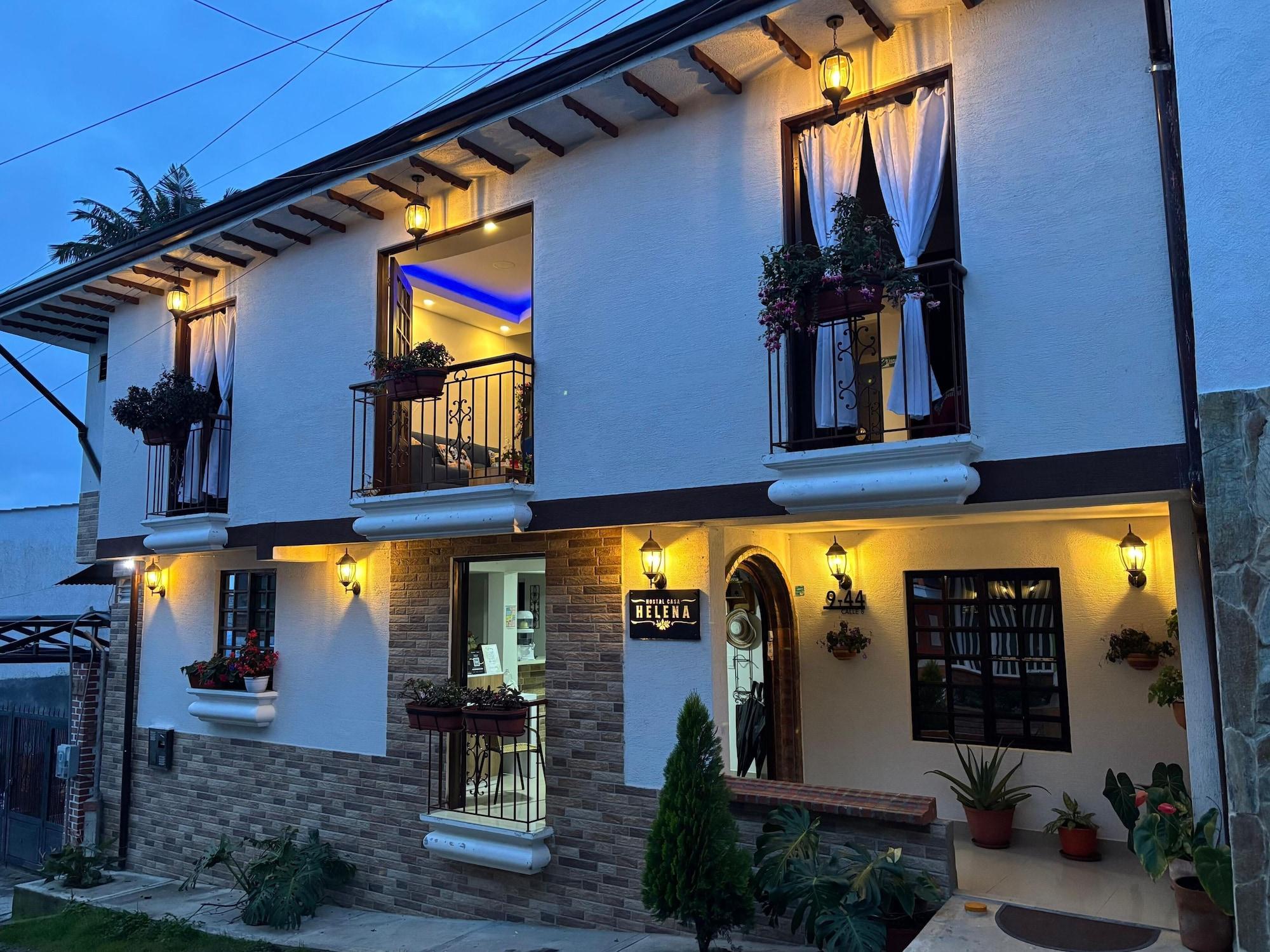 Vista Exterior HC Helena