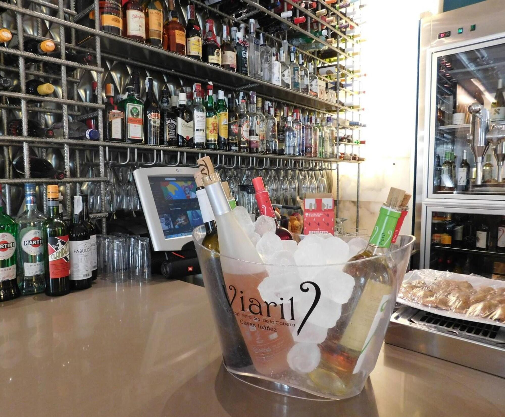 Bar/Salón Hospedium Hotel Cañitas Maite Boutique