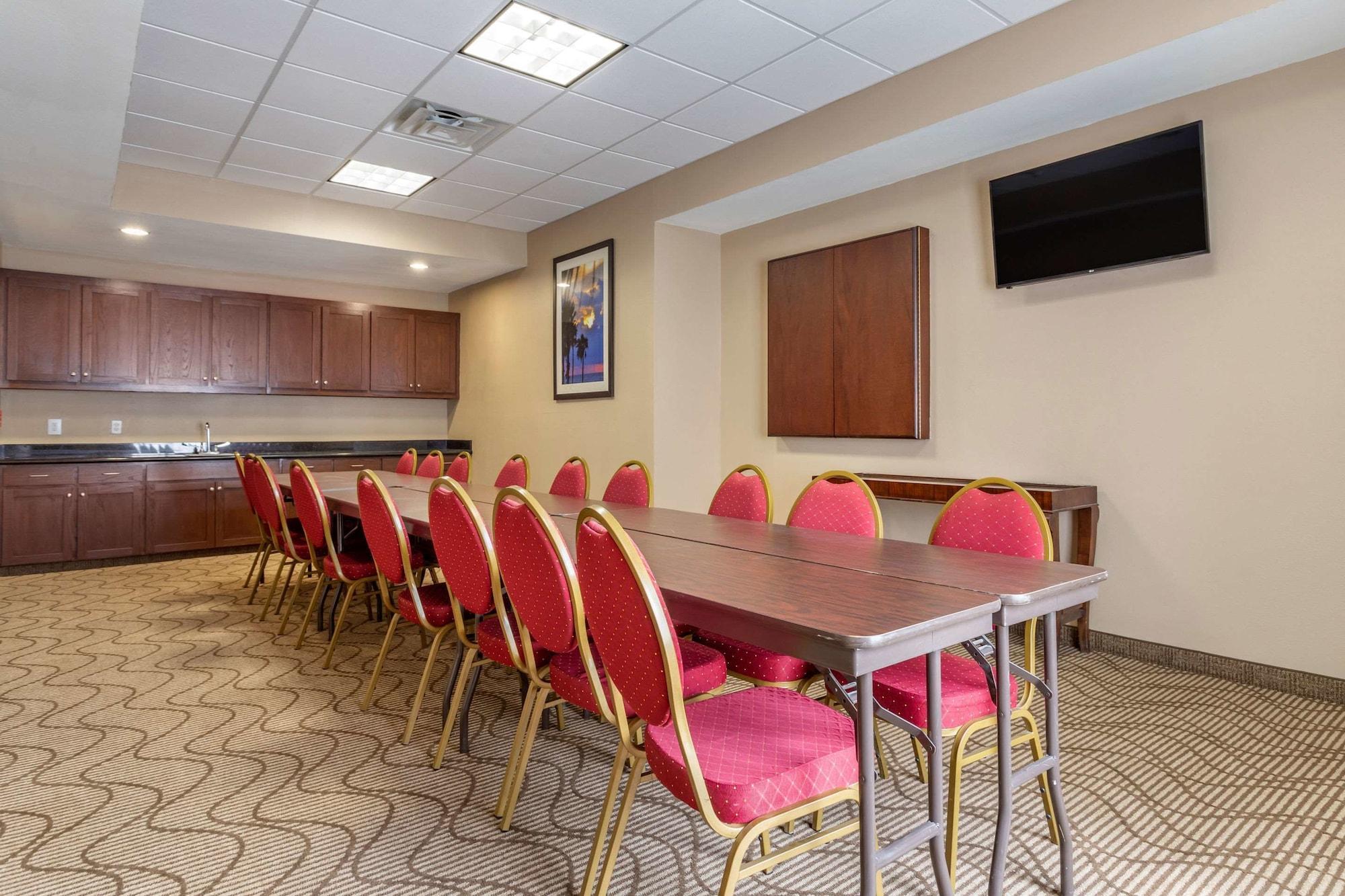 Sala de Reuniones Comfort Inn & Suites Port Arthur-Port Neches