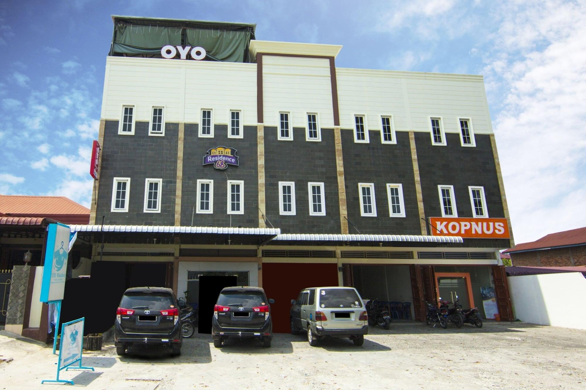 Vista Exterior OYO 2310 Residence 68