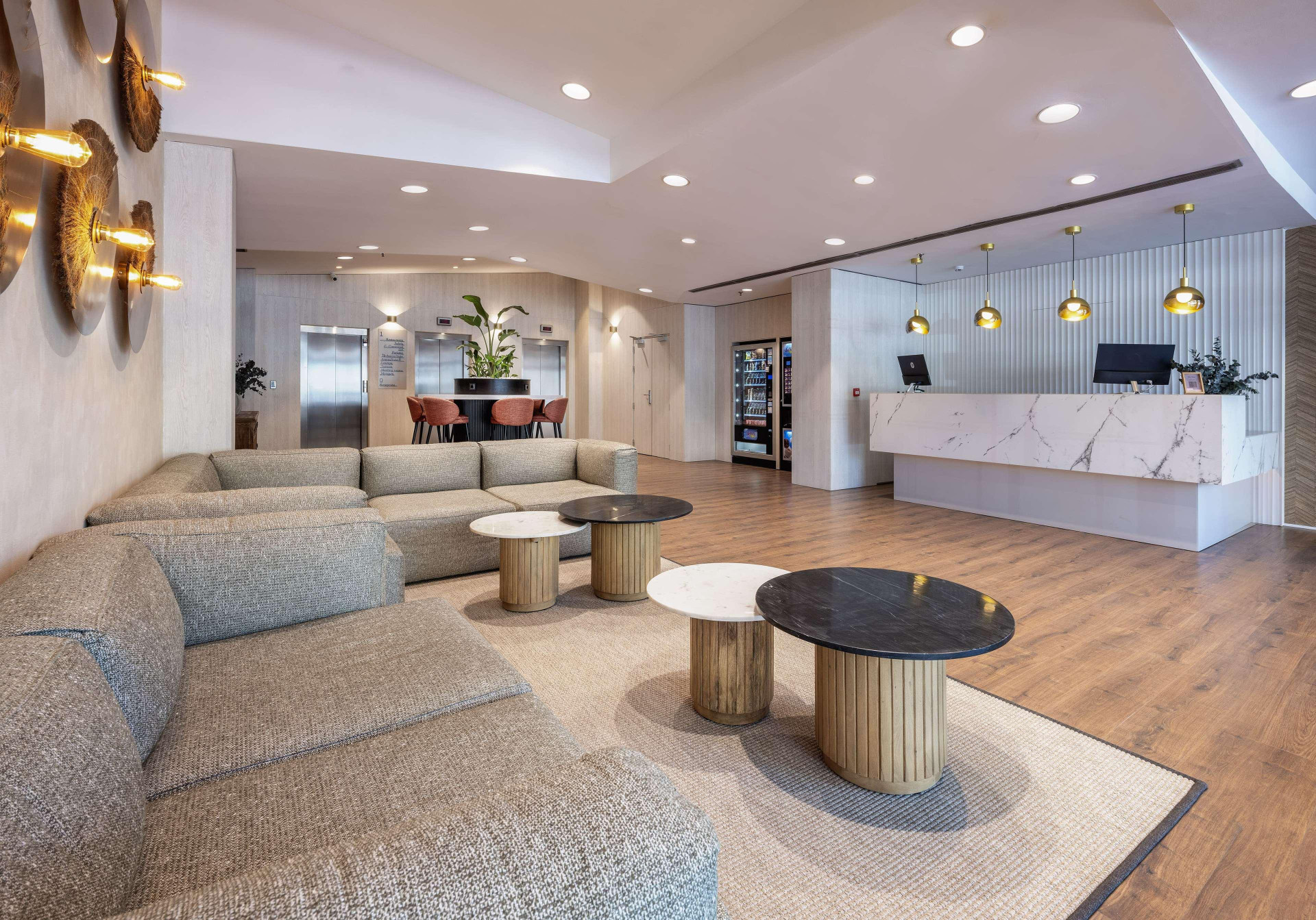Vista Lobby Malaga Alameda Centro Affiliated by Meliá