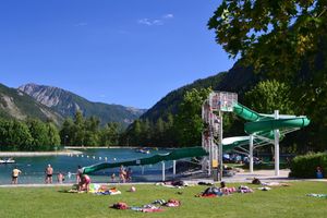 Alquiler Vacacional - Spacious apartment of 70m2 / 6p. in chalet well located 500m from the village of Allos