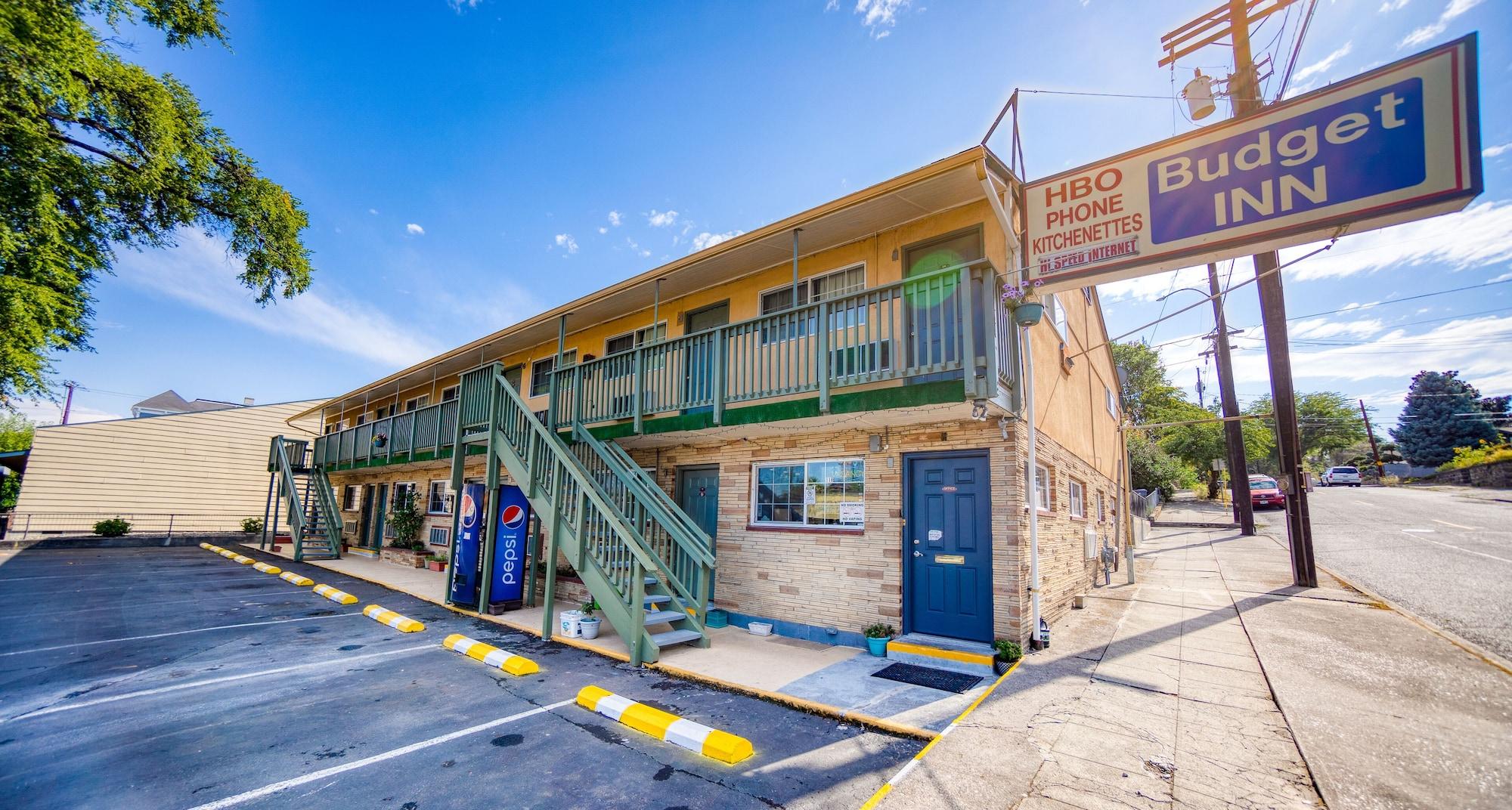 Vista Exterior Budget Inn Motel