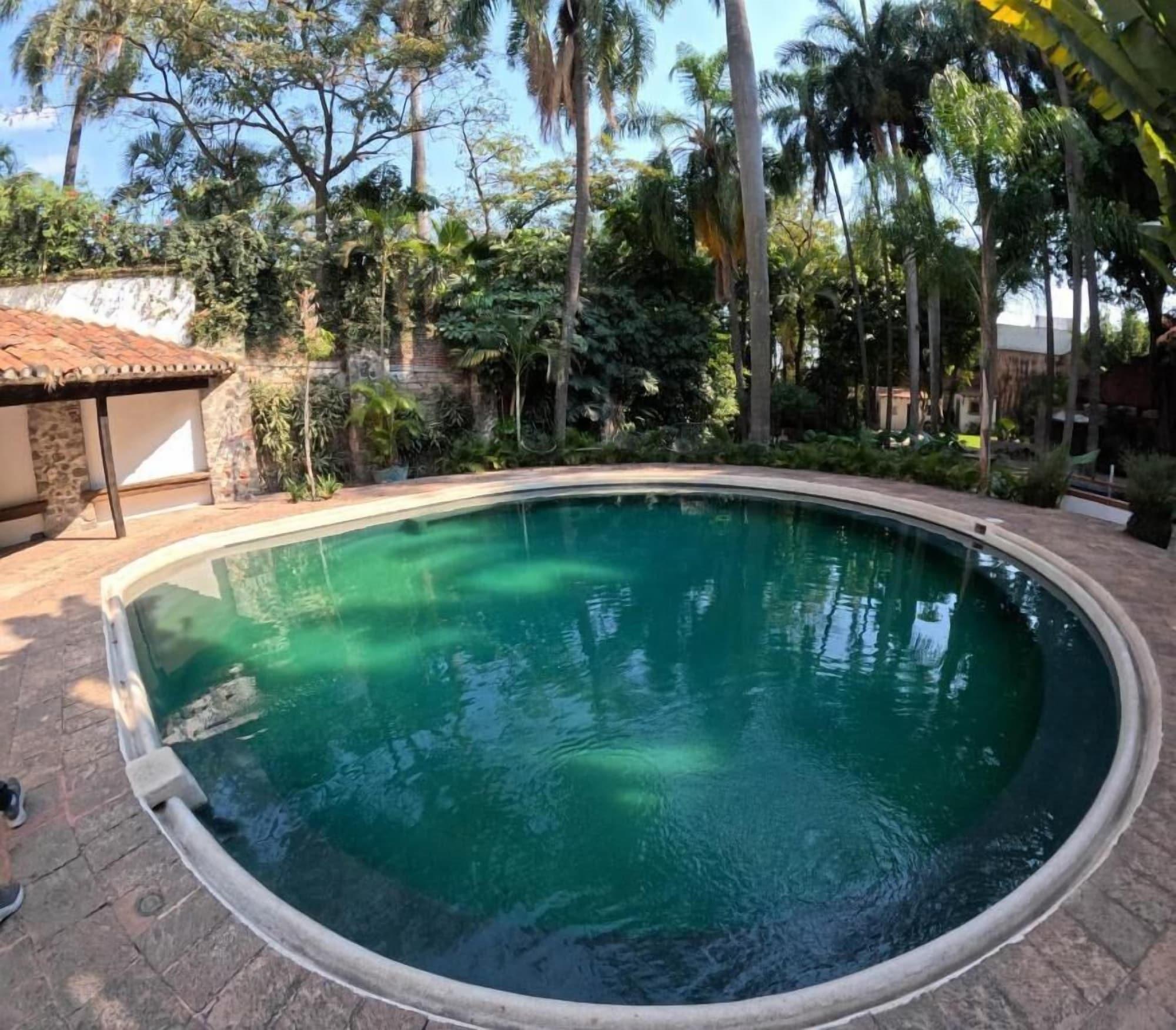 Vista Piscina AVICENA HOTEL BOUTIQUE