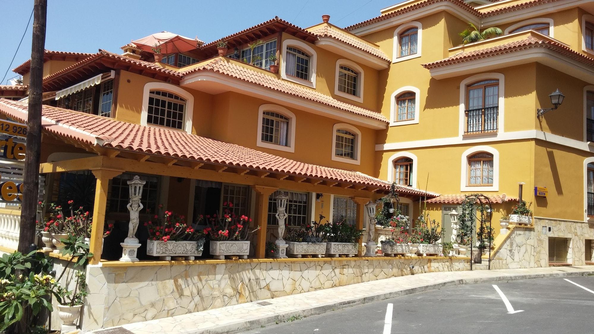 Vista Lobby Apartamentos Estrella del Norte