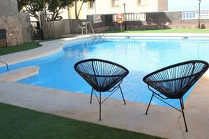 Alquiler Vacacional - 3 bedrooms - Balcony and panoramic sea view. Sleeps up to 8 - WIFI