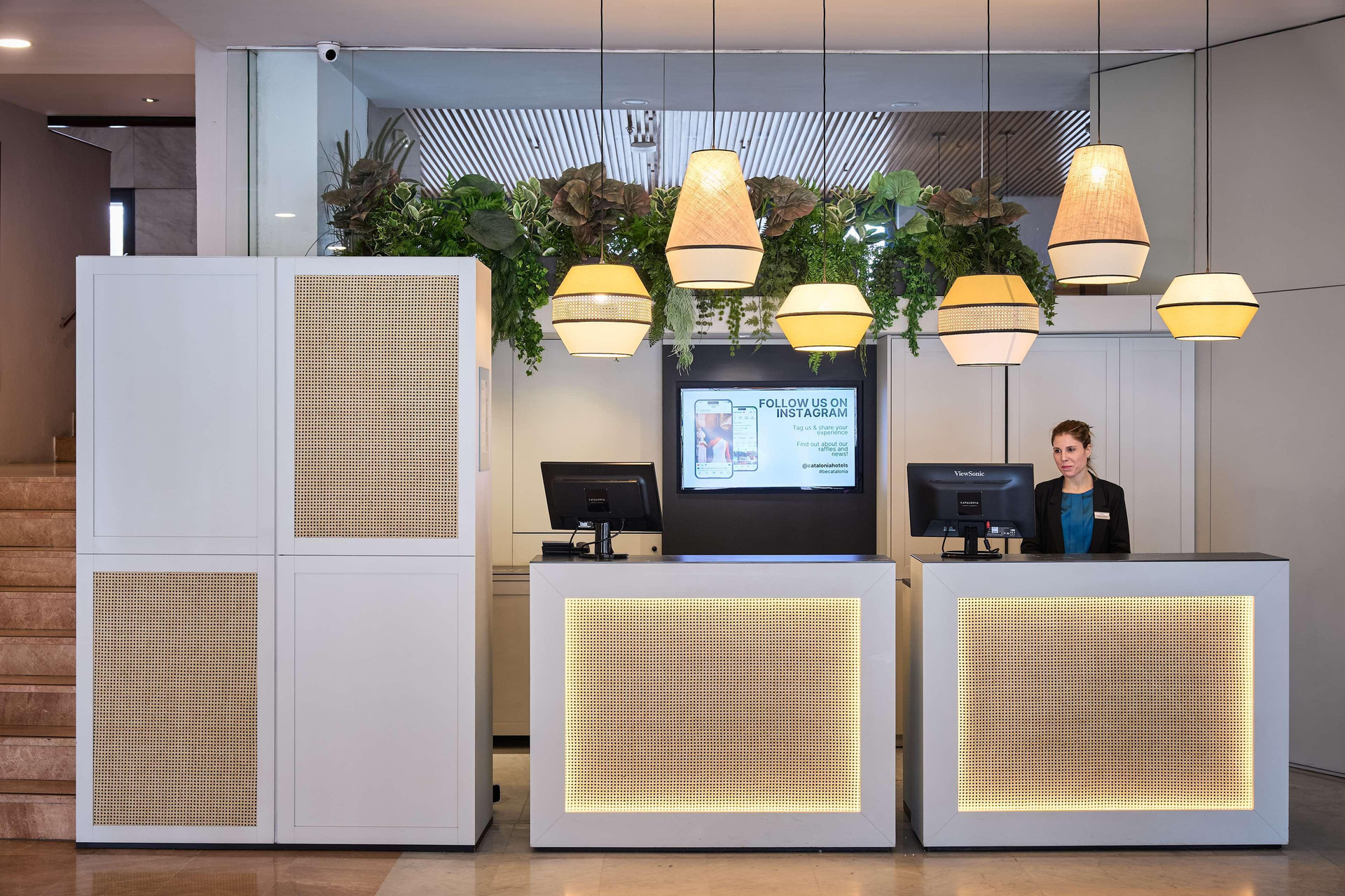 Vista Lobby Catalonia Sabadell