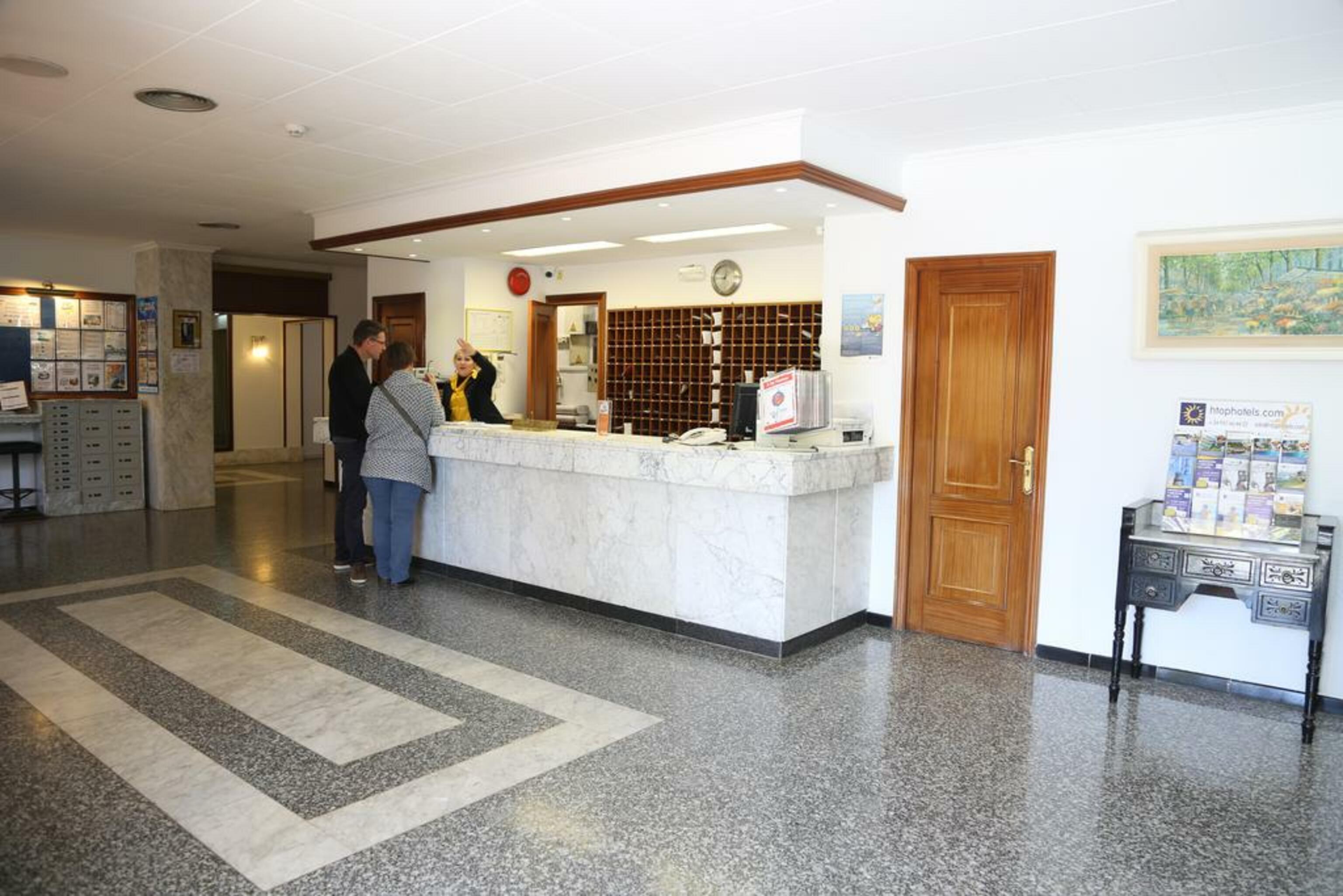 Vista Lobby htop Planamar