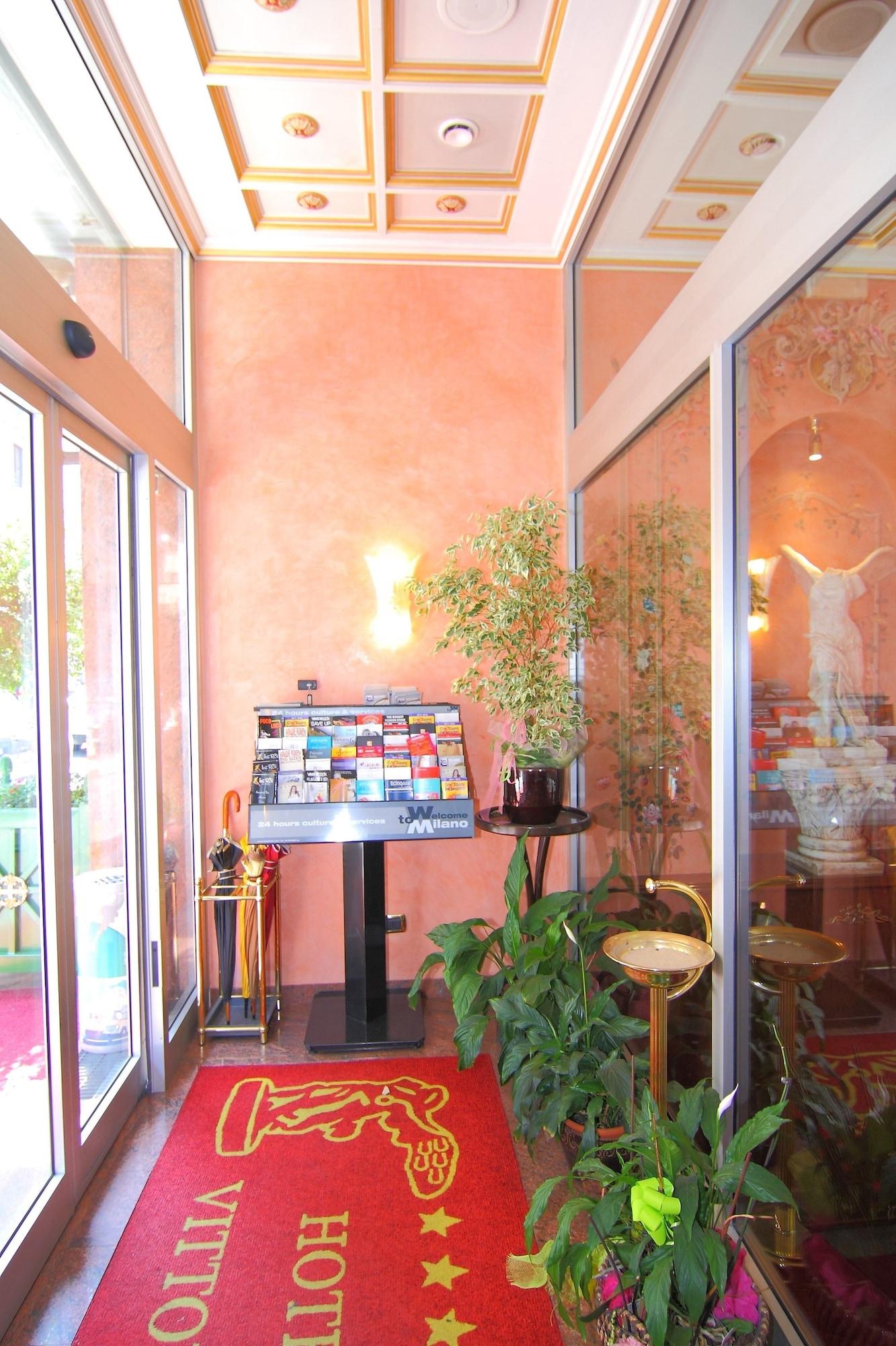 Vista Lobby Hotel Vittoria