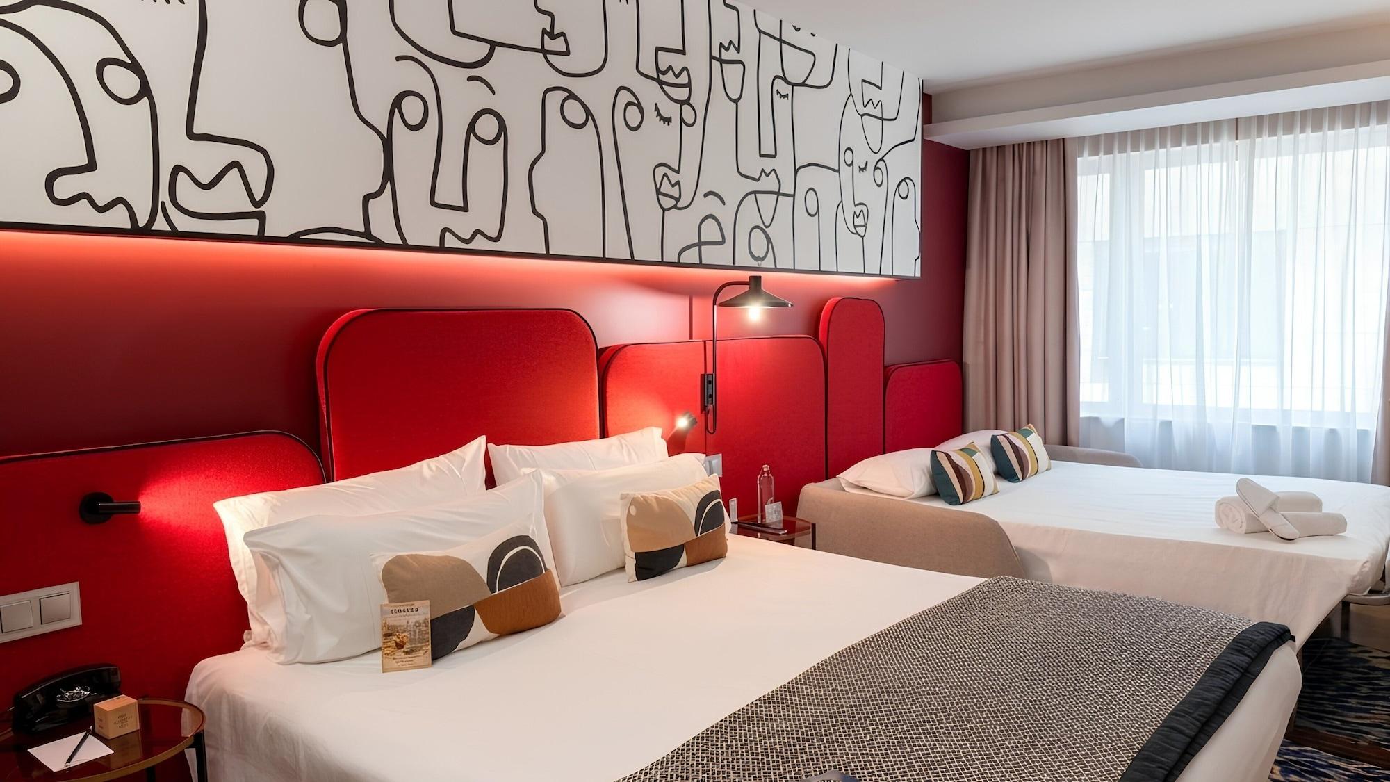 Habitación Hotel Indigo Barcelona Plaza Espana by IHG