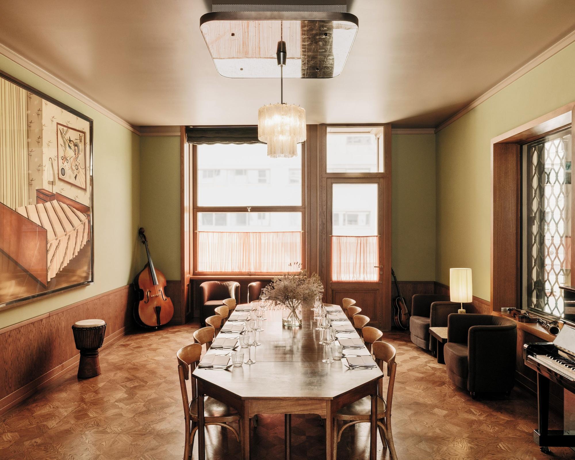 Sala de Reuniones Château Royal Berlin