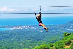 Actividad - Tirolina en Riviera Nayarit