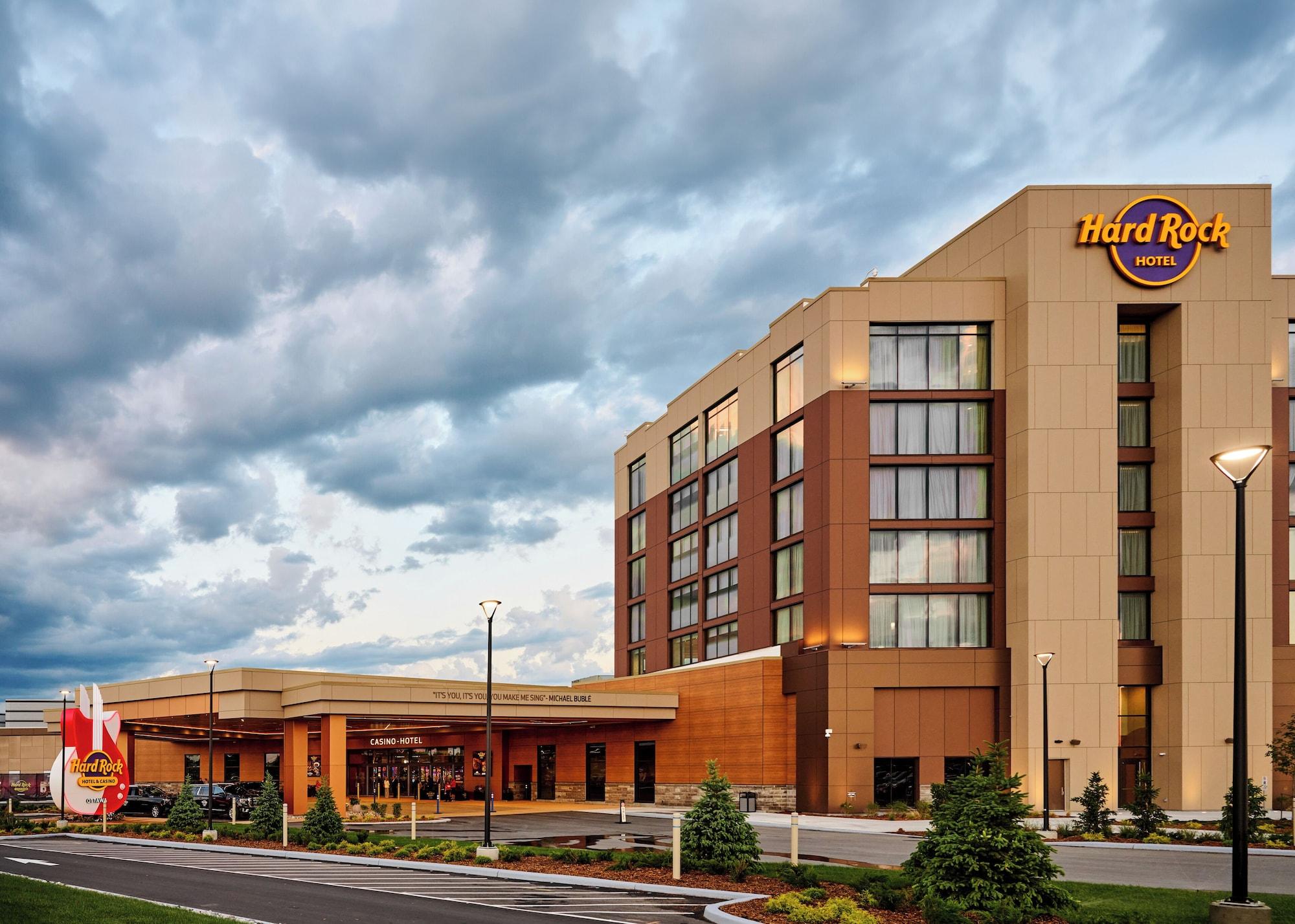 Vista Exterior Hard Rock Hotel & Casino Ottawa