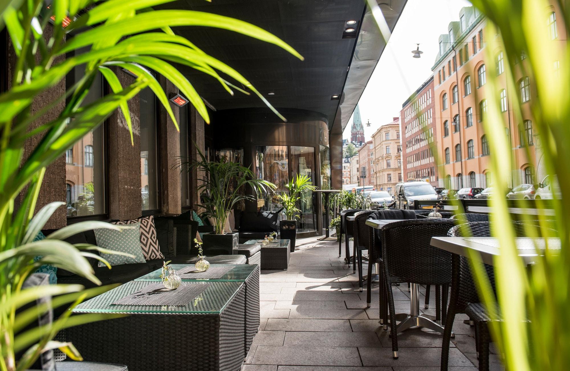Vista Exterior Hotel Birger Jarl