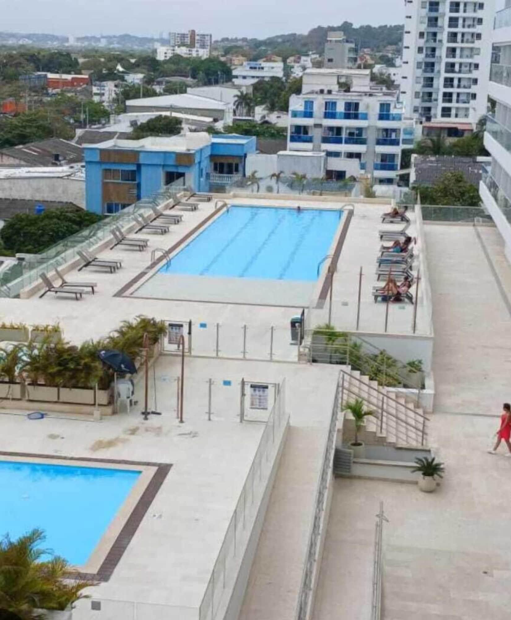 Vista Exterior Suite vacacional