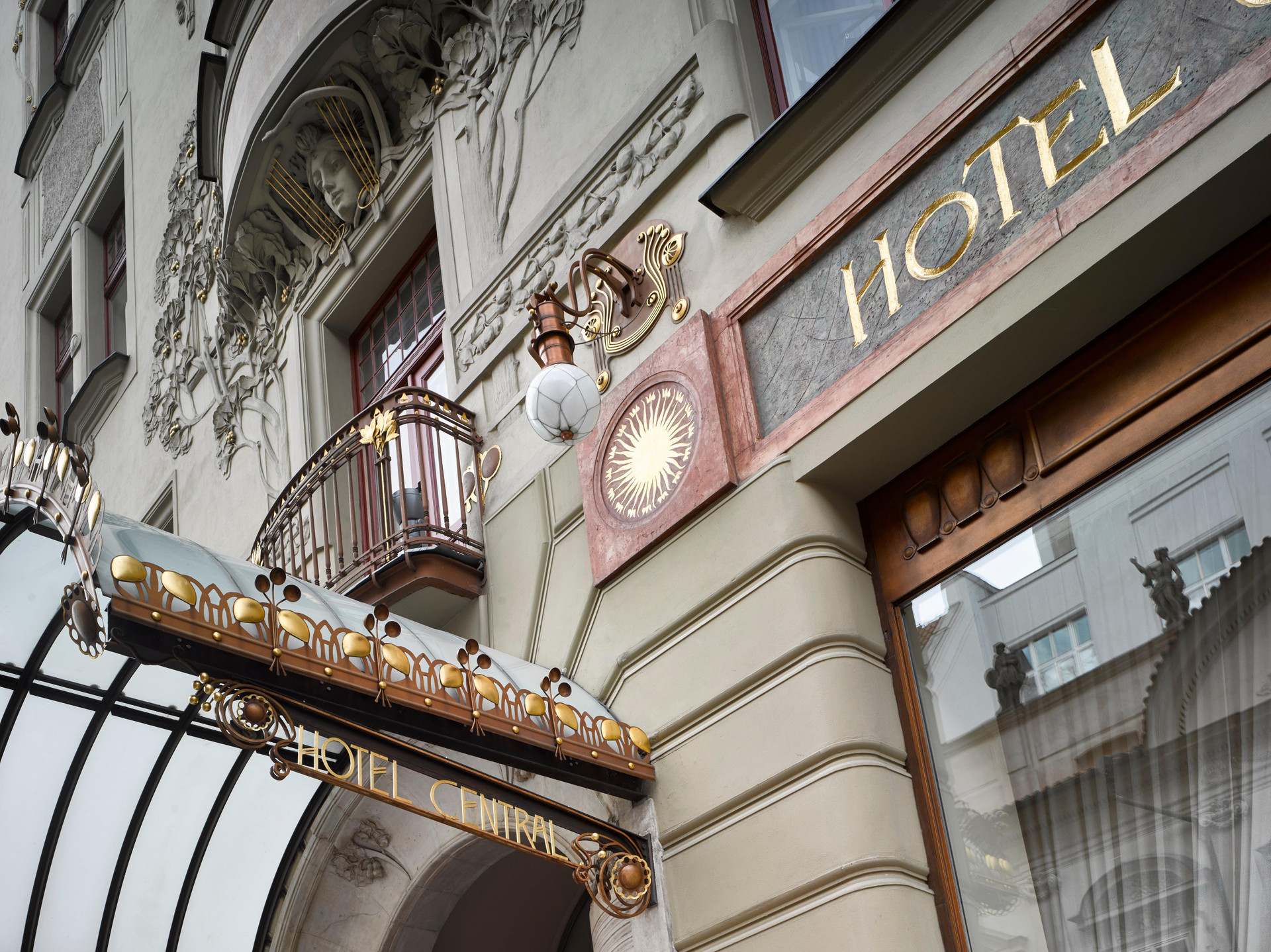 Vista Exterior K+K Hotel Central Prague