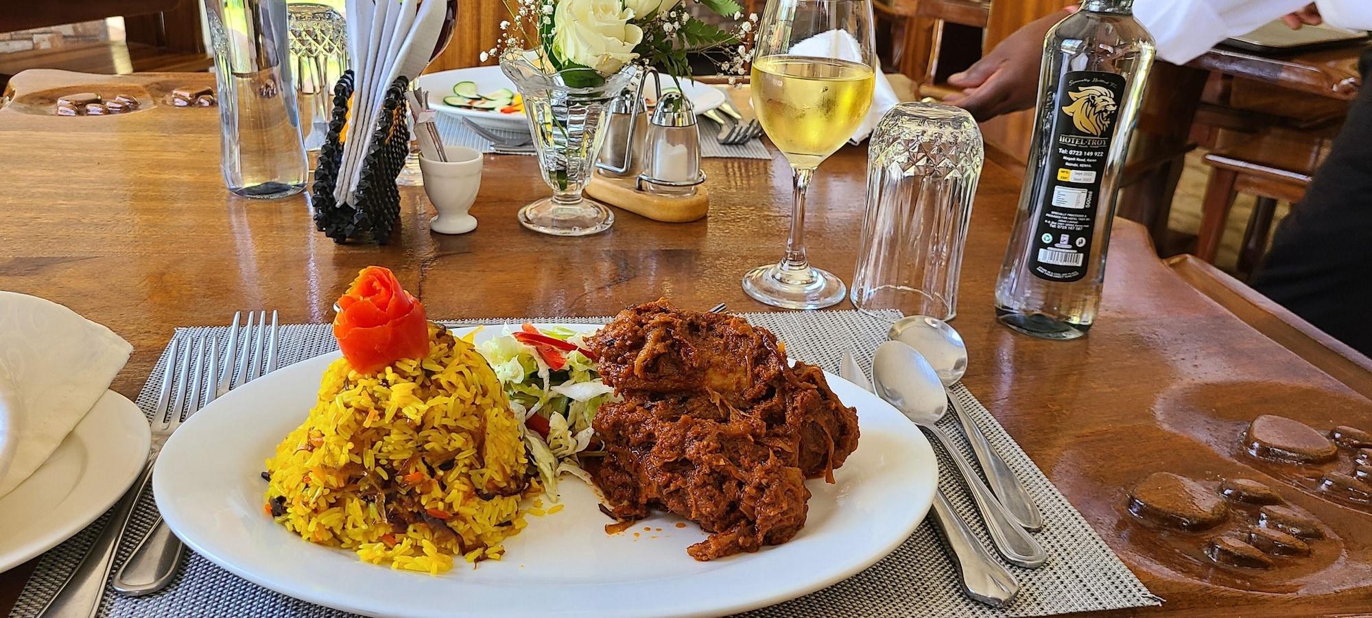 Restaurant Hotel Troy Nairobi
