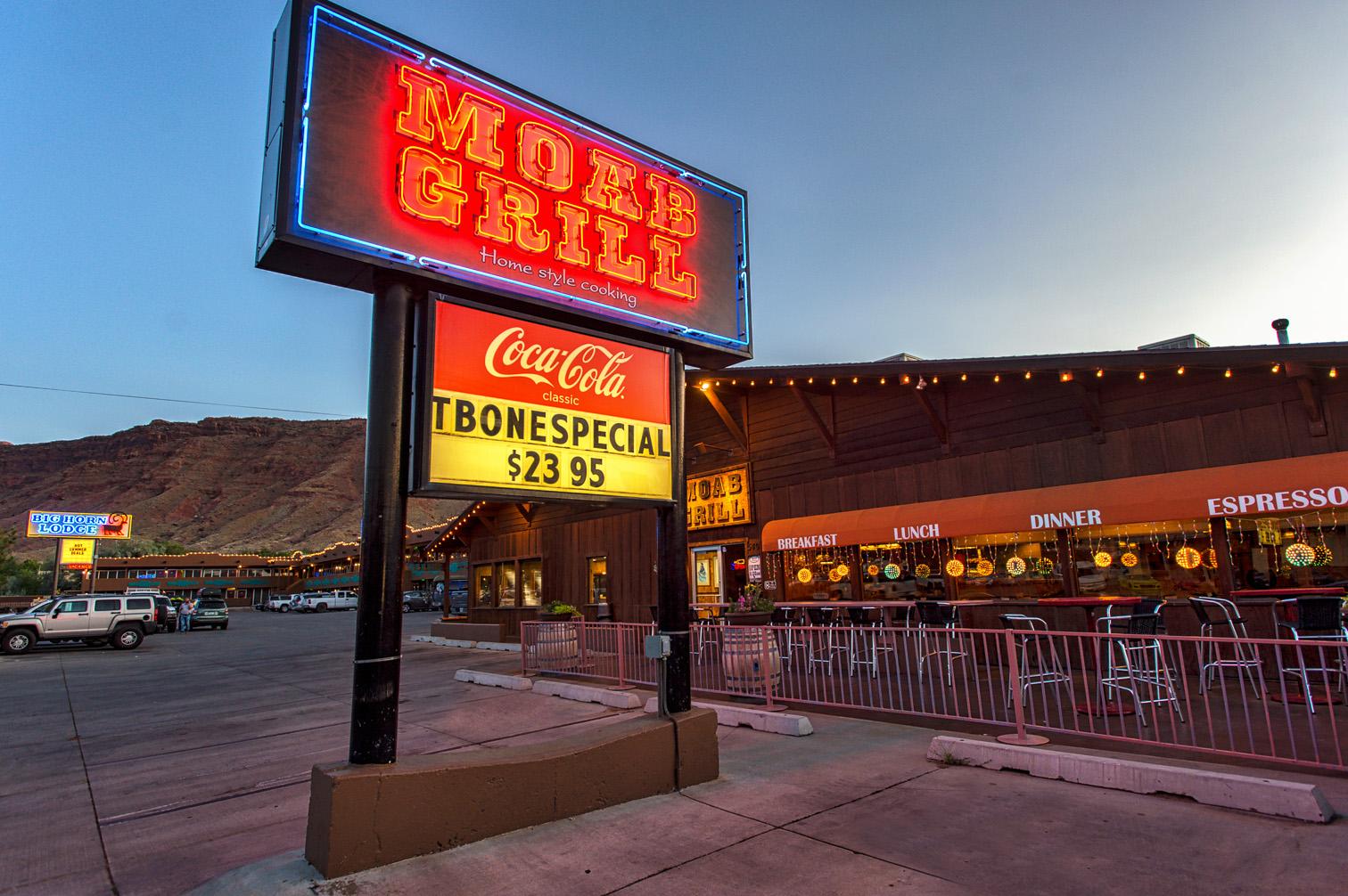 Restaurant Big Horn Lodge
